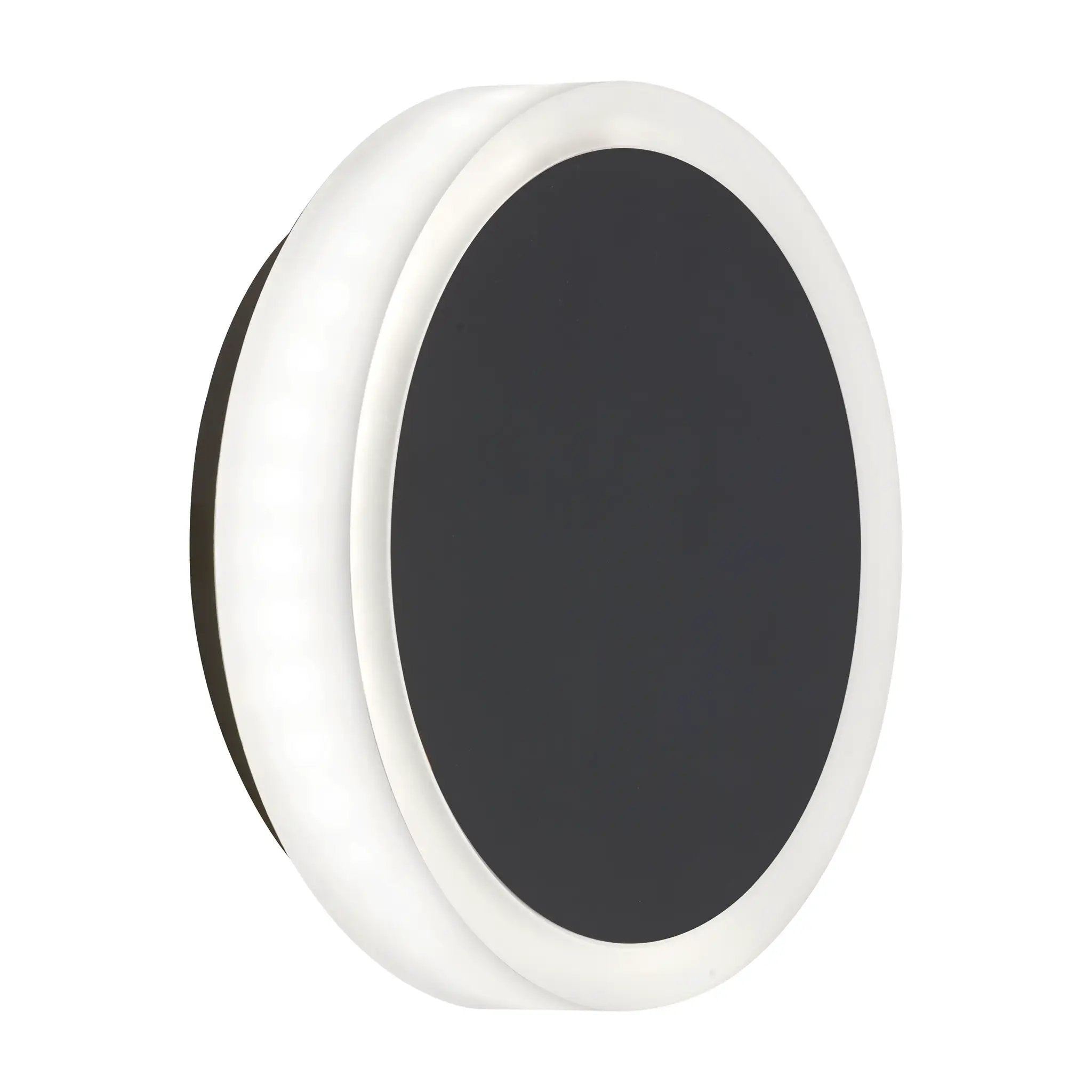 Dainolite 12W Wall Sconce with Frosted Acrylic Diffuser by Dainolite