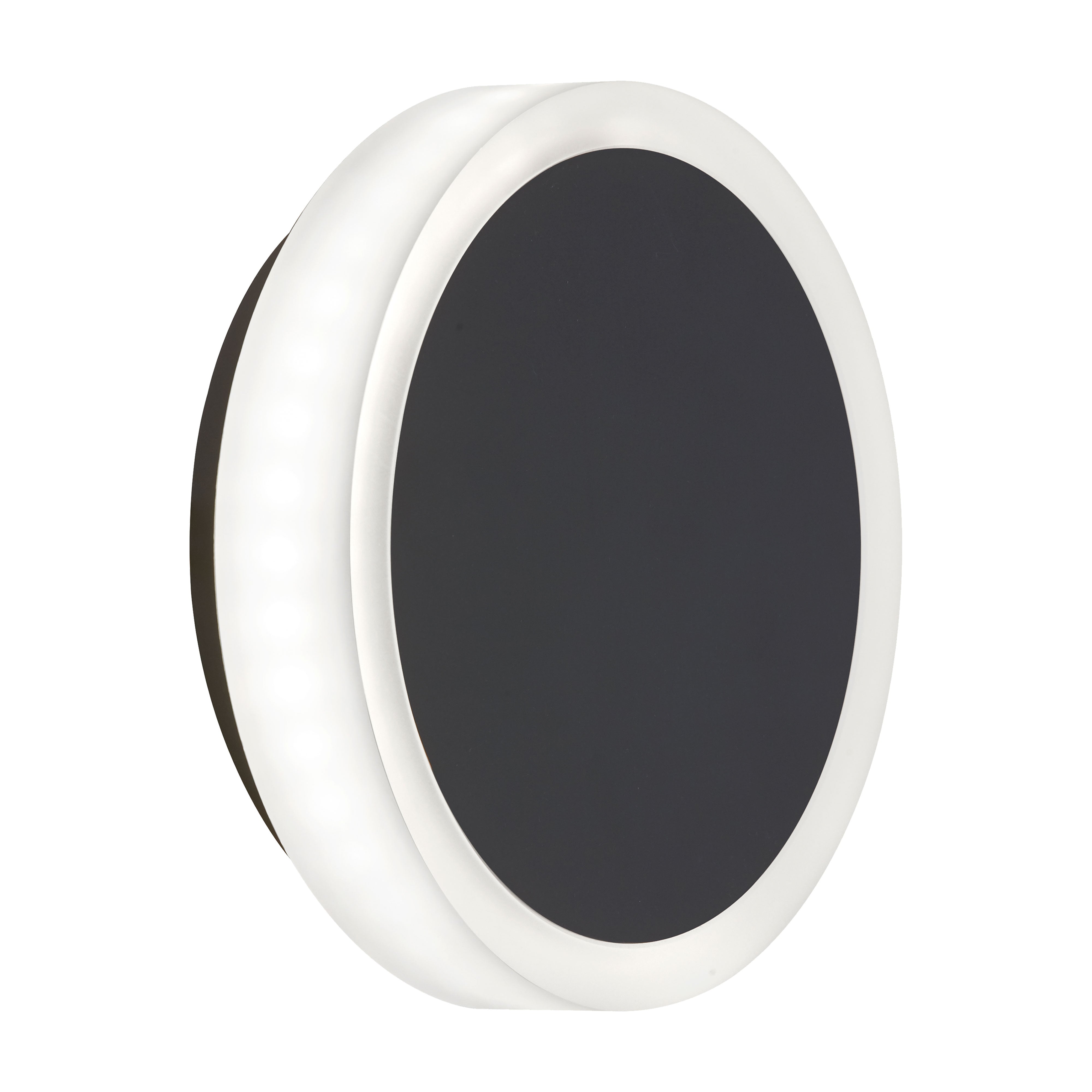 Dainolite 12W Wall Sconce with Frosted Acrylic Diffuser