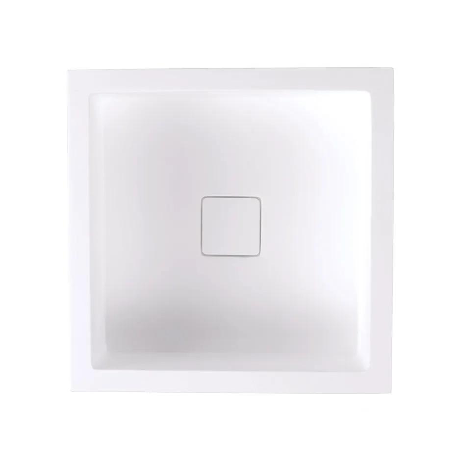 gloss white sink