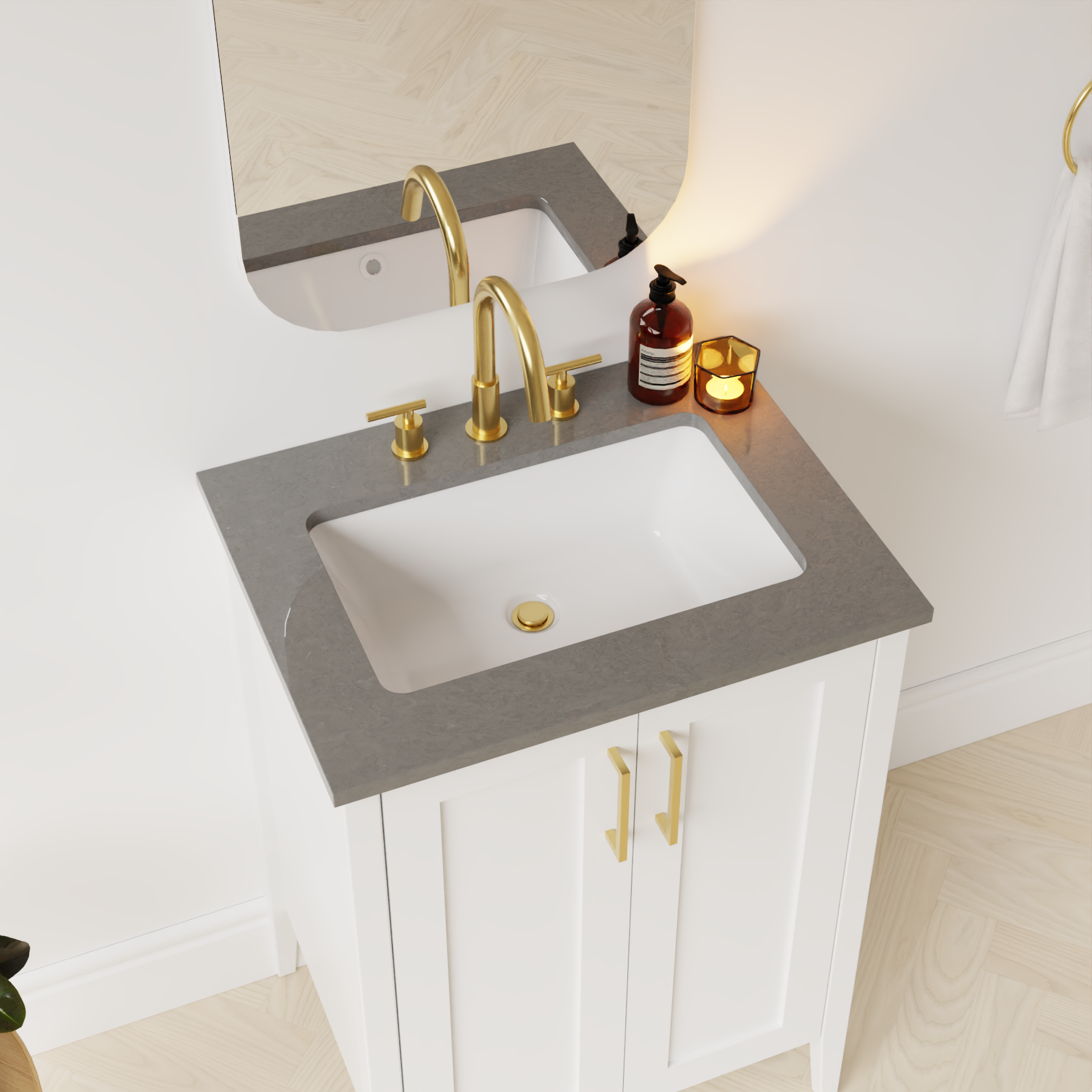 carrick vanity top