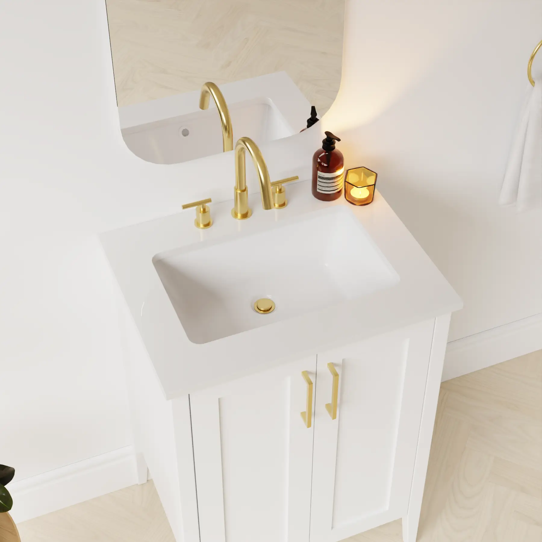whitehall vanity top