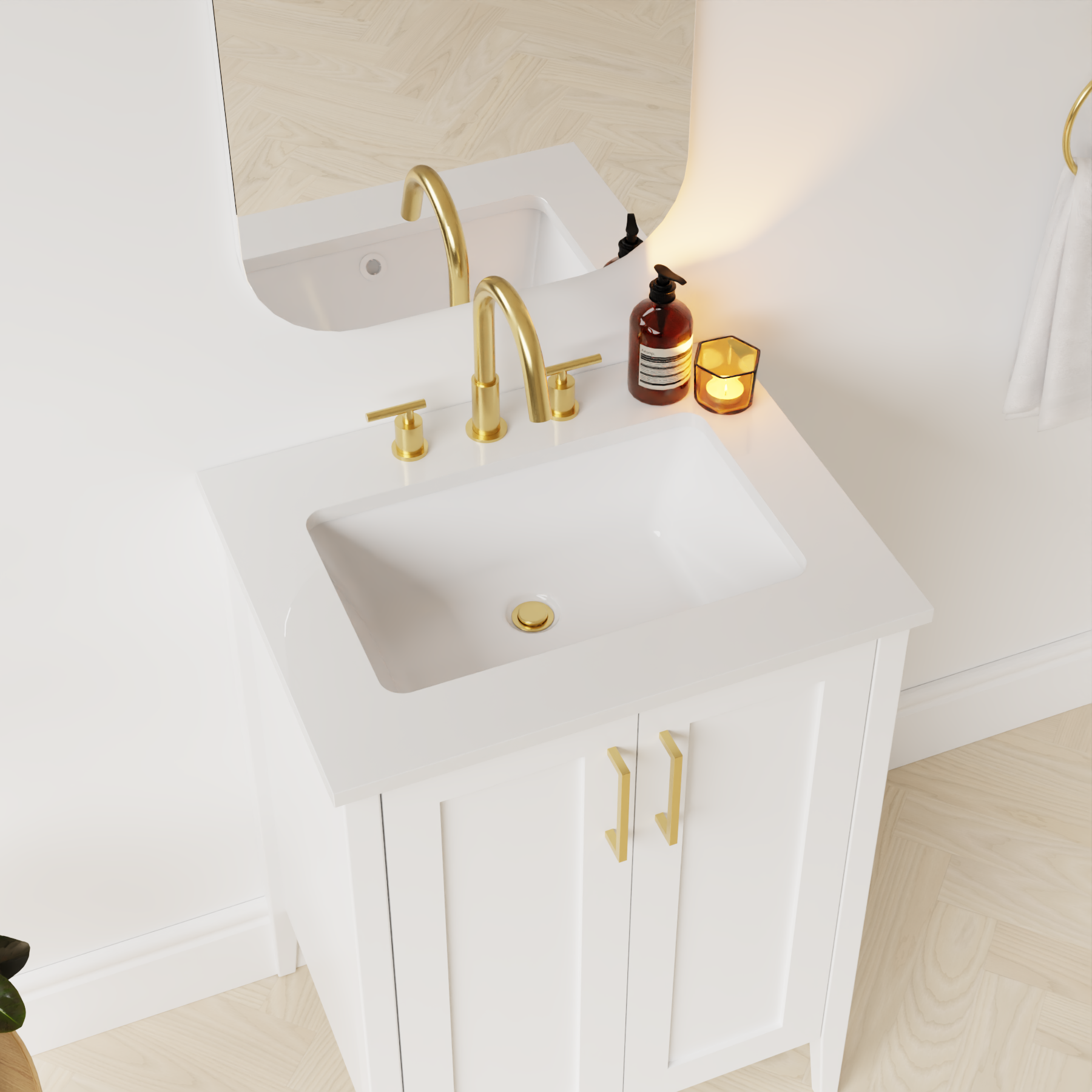 whitehall vanity top