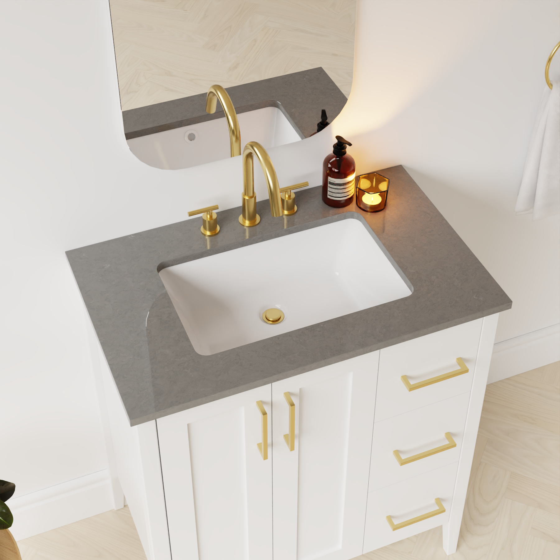 carrick vanity top