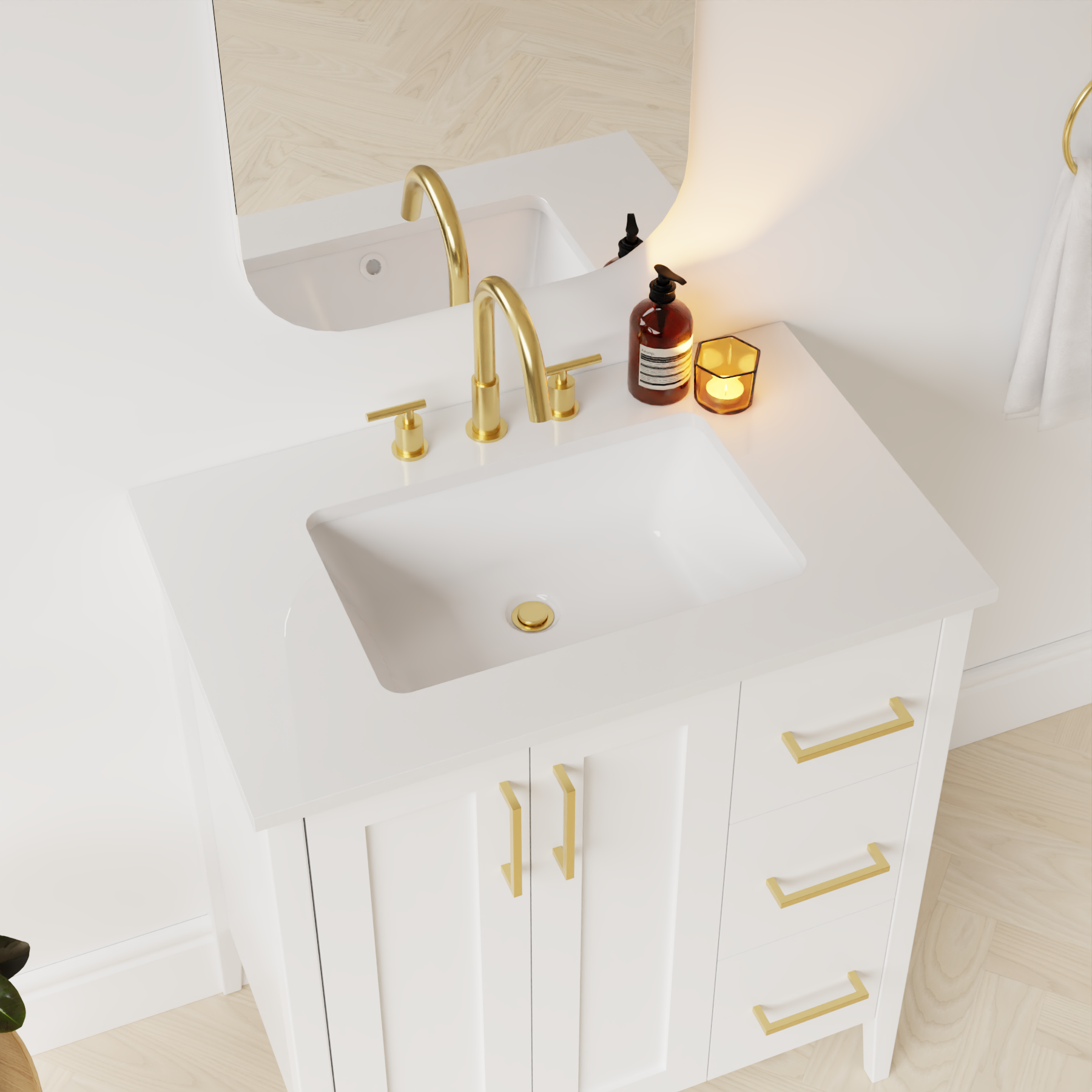 whitehall vanity top