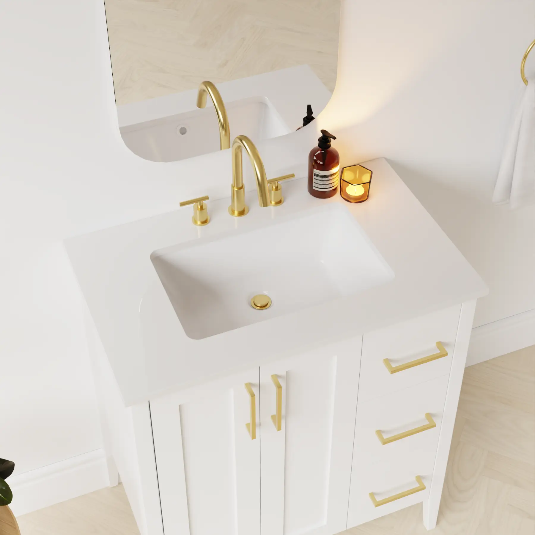 whitehall vanity top