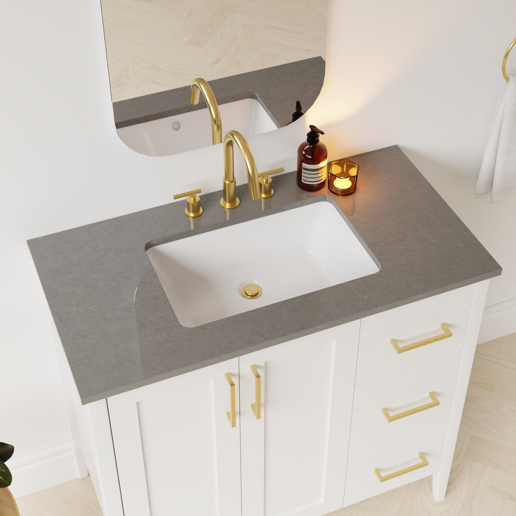 carrick vanity top