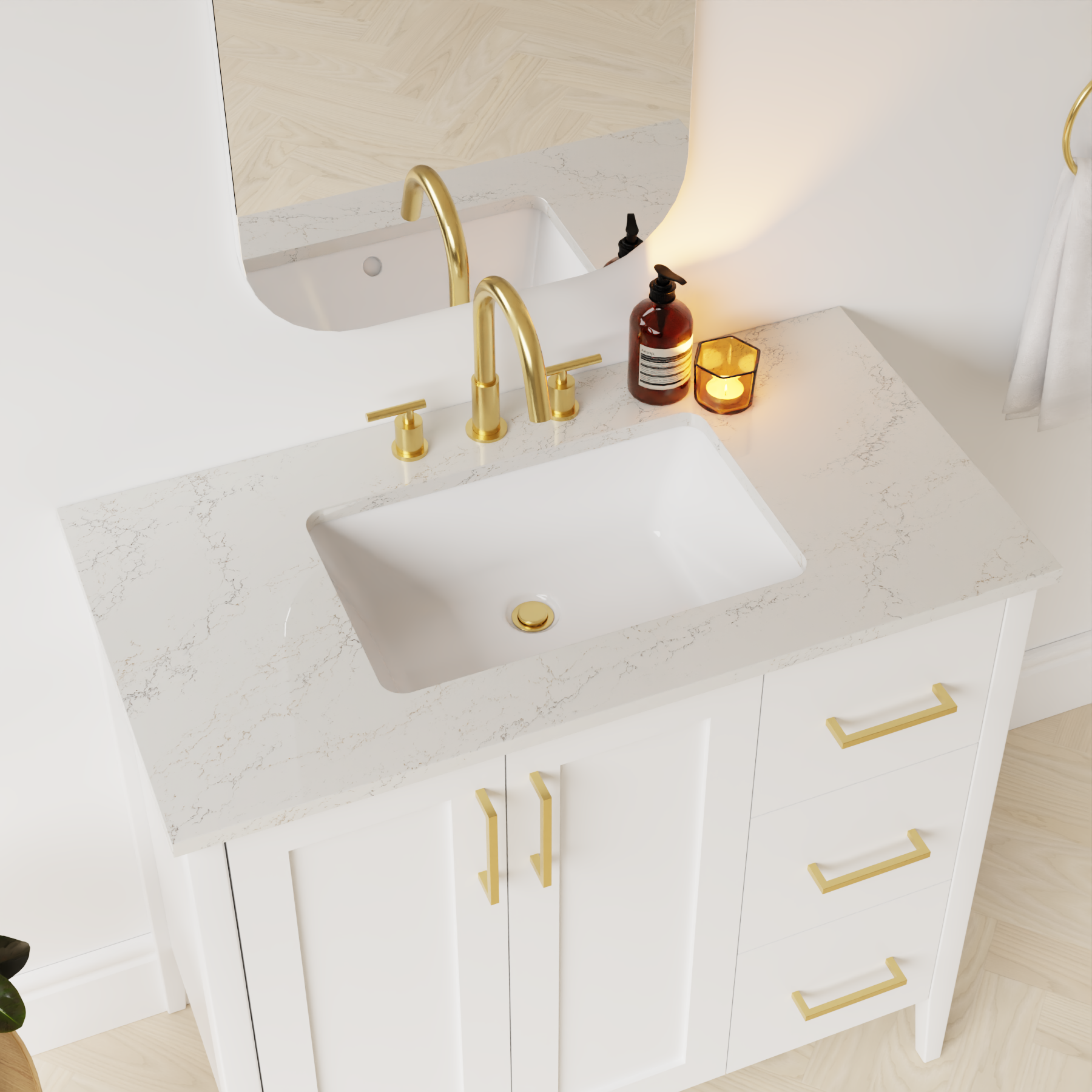 colton vanity top