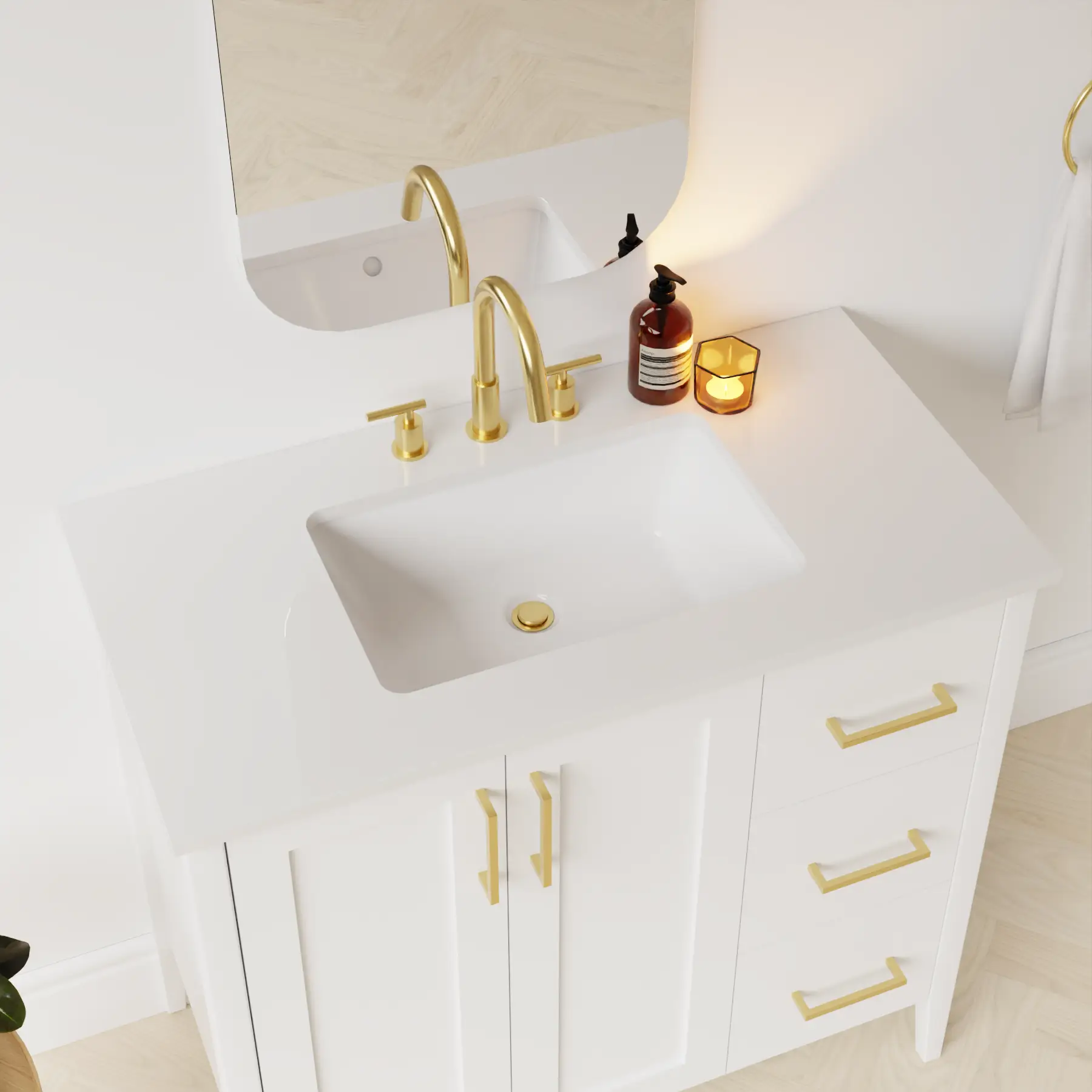 whitehall vanity top
