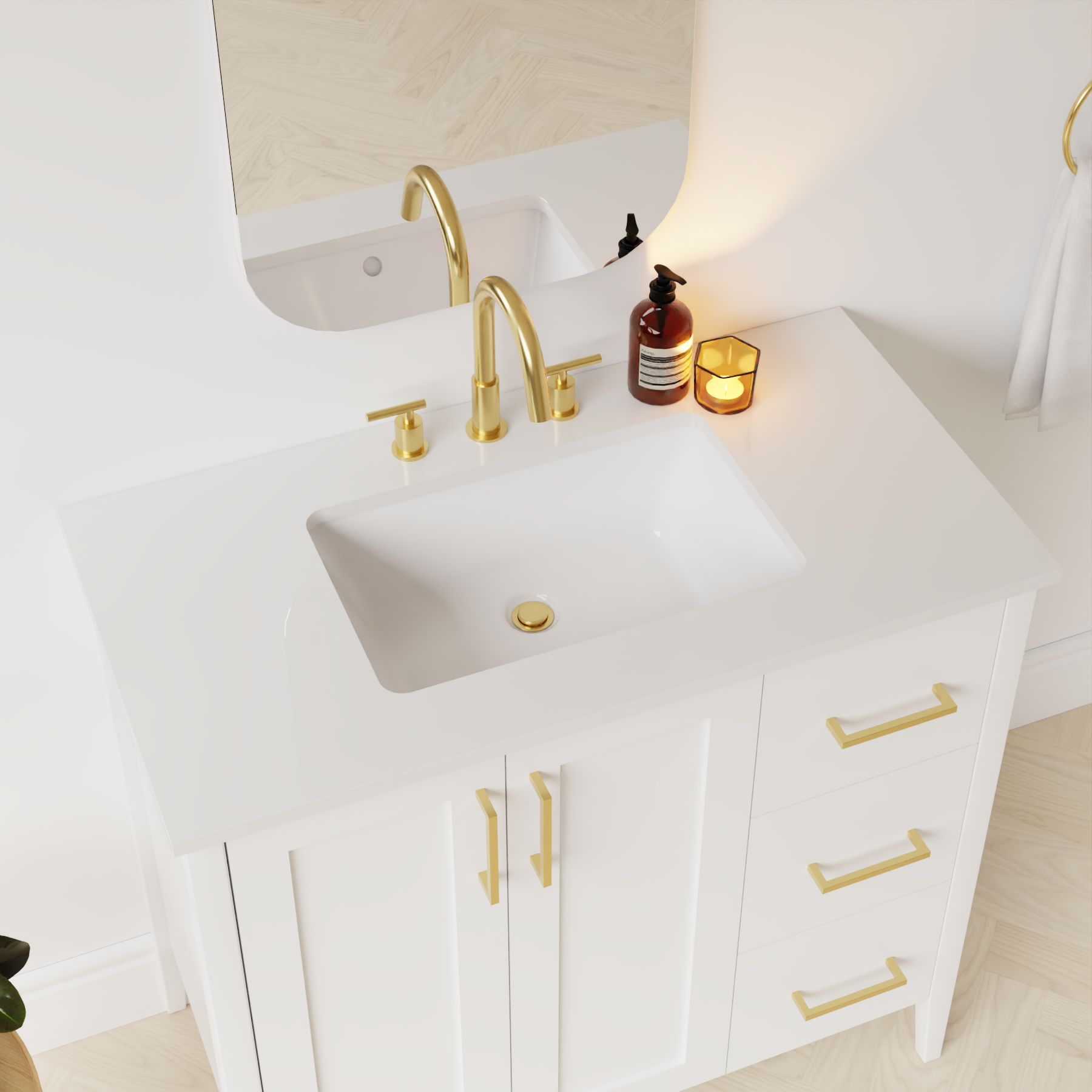 whitehall vanity top