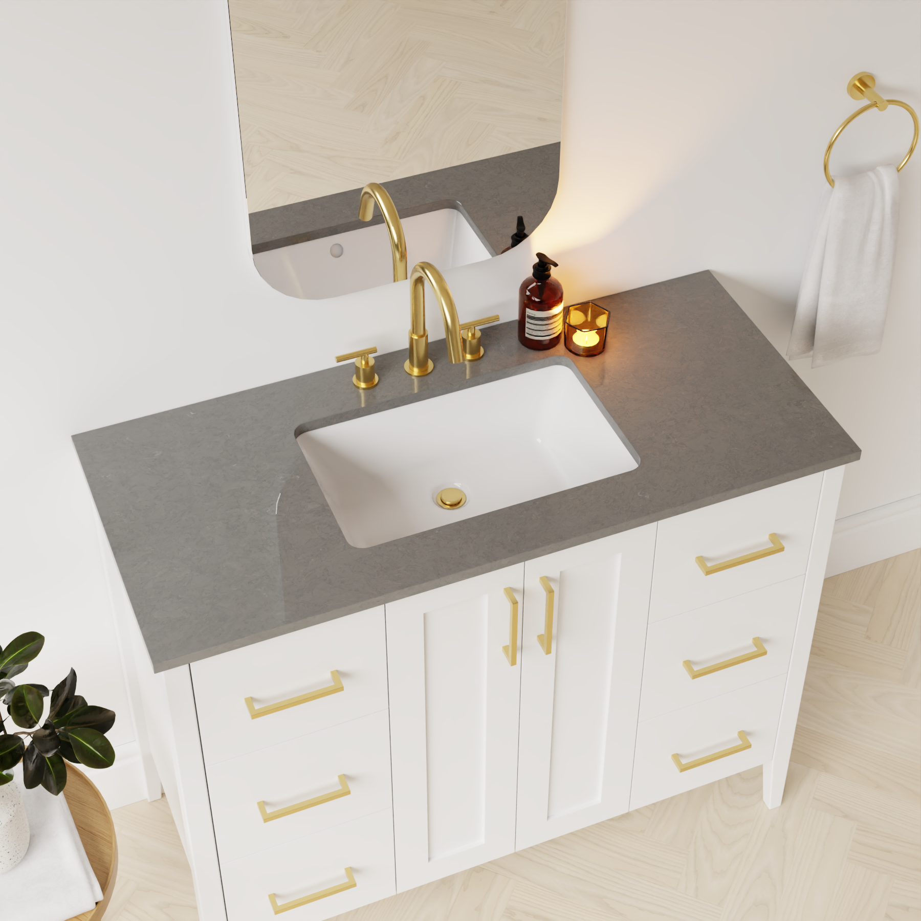 carrick vanity top