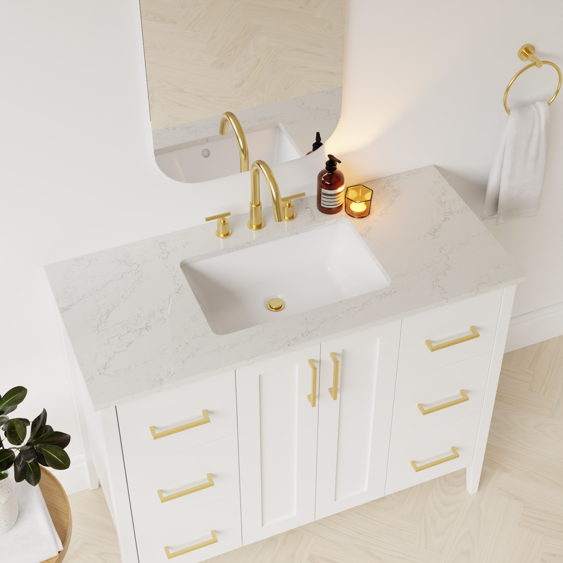 colton vanity top