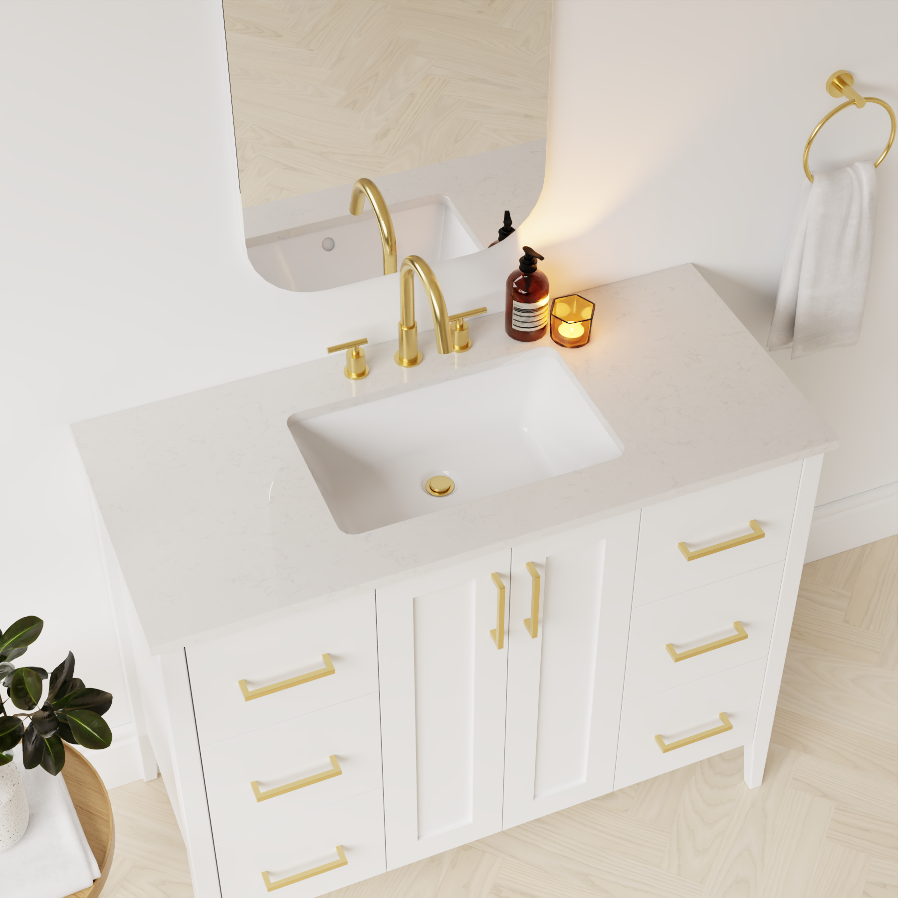 torquay vanity top