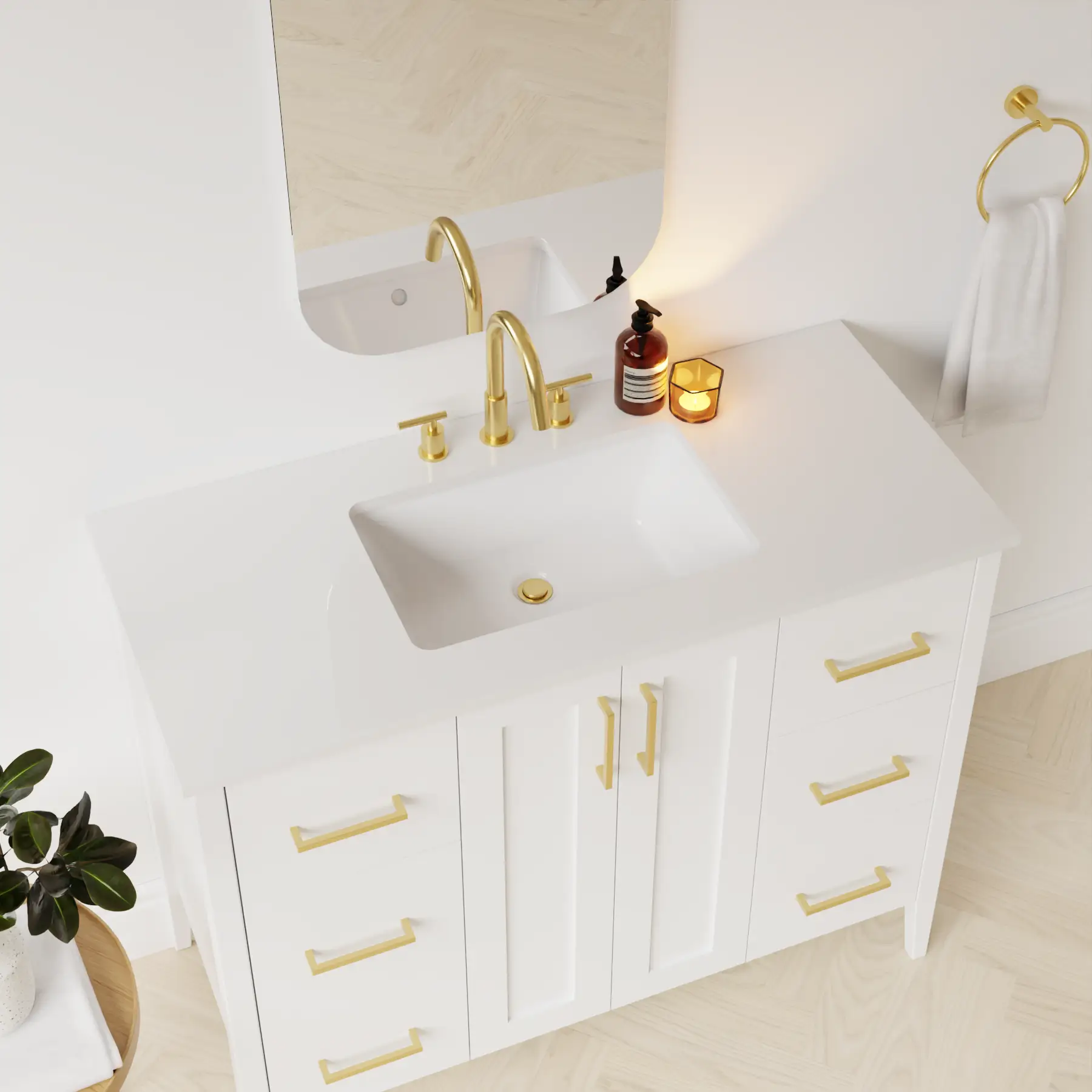 whitehall vanity top