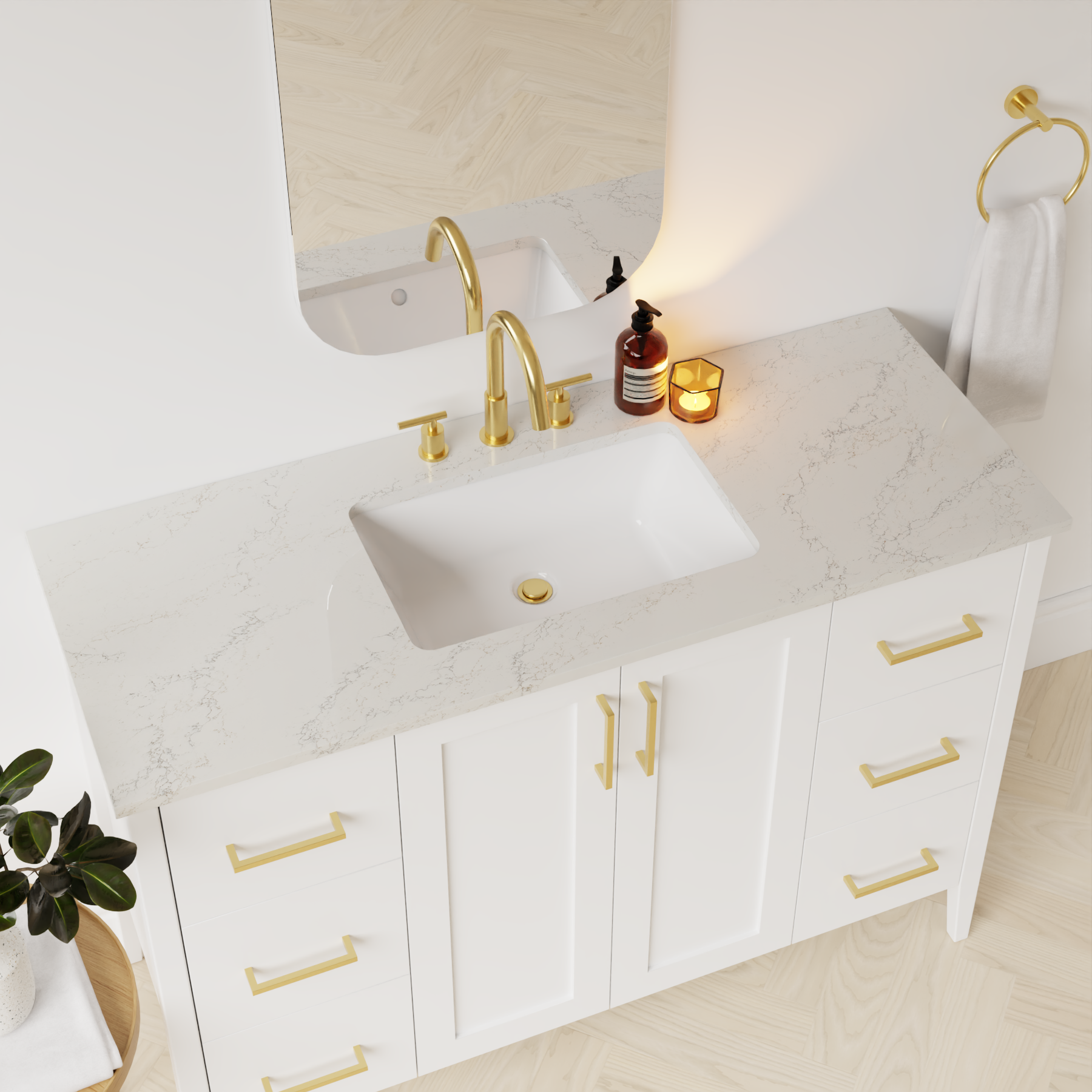colton vanity top