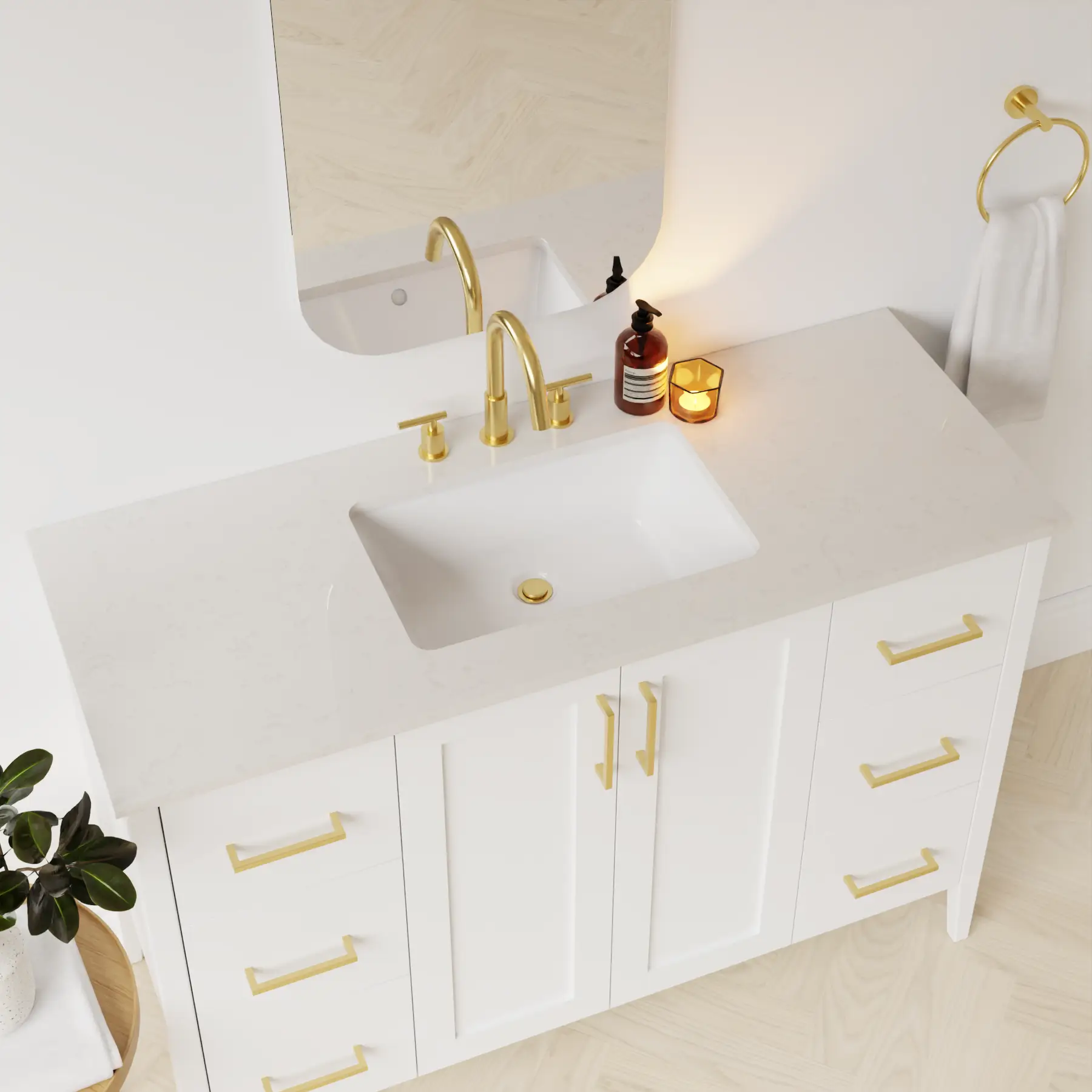 torquay vanity top