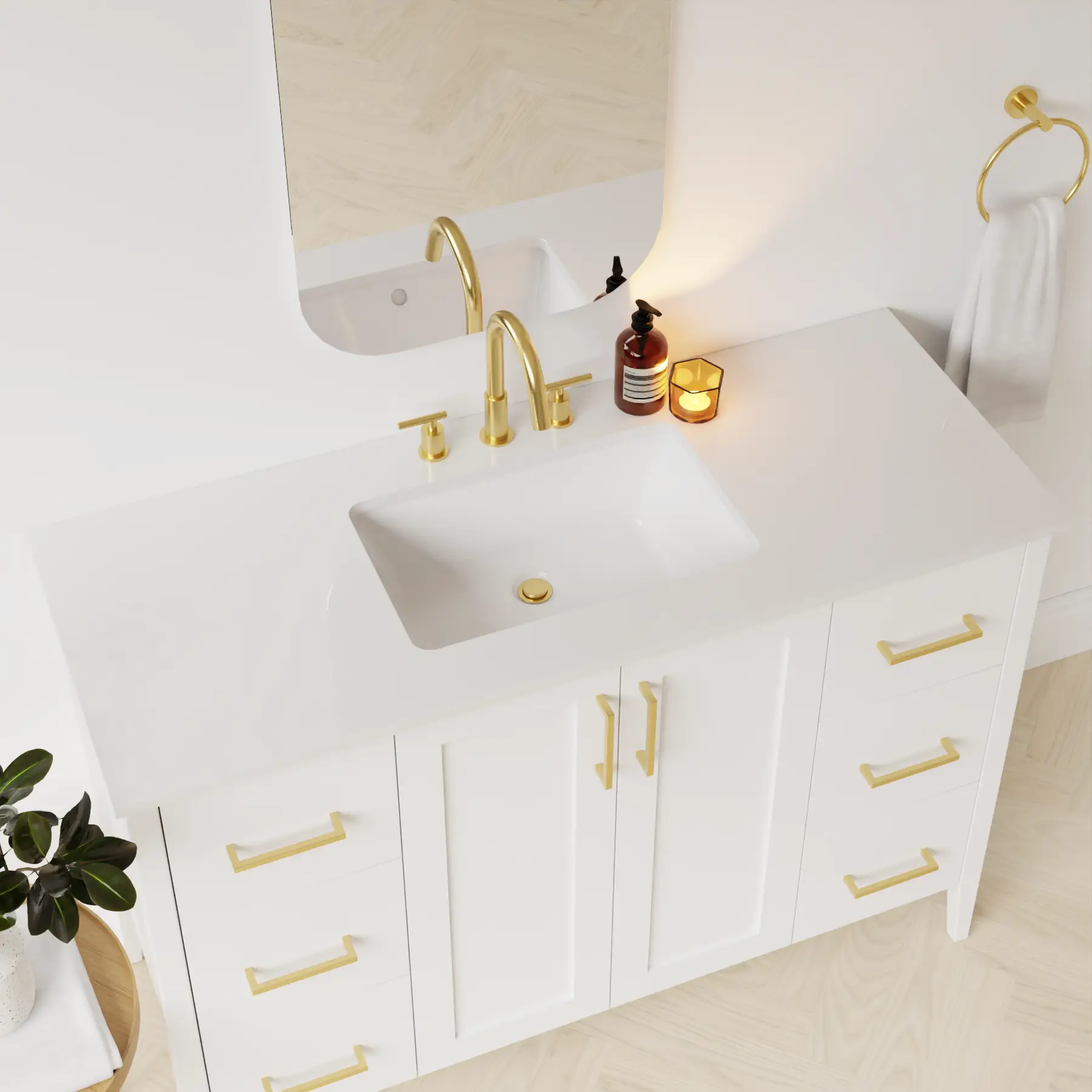 whitehall vanity top