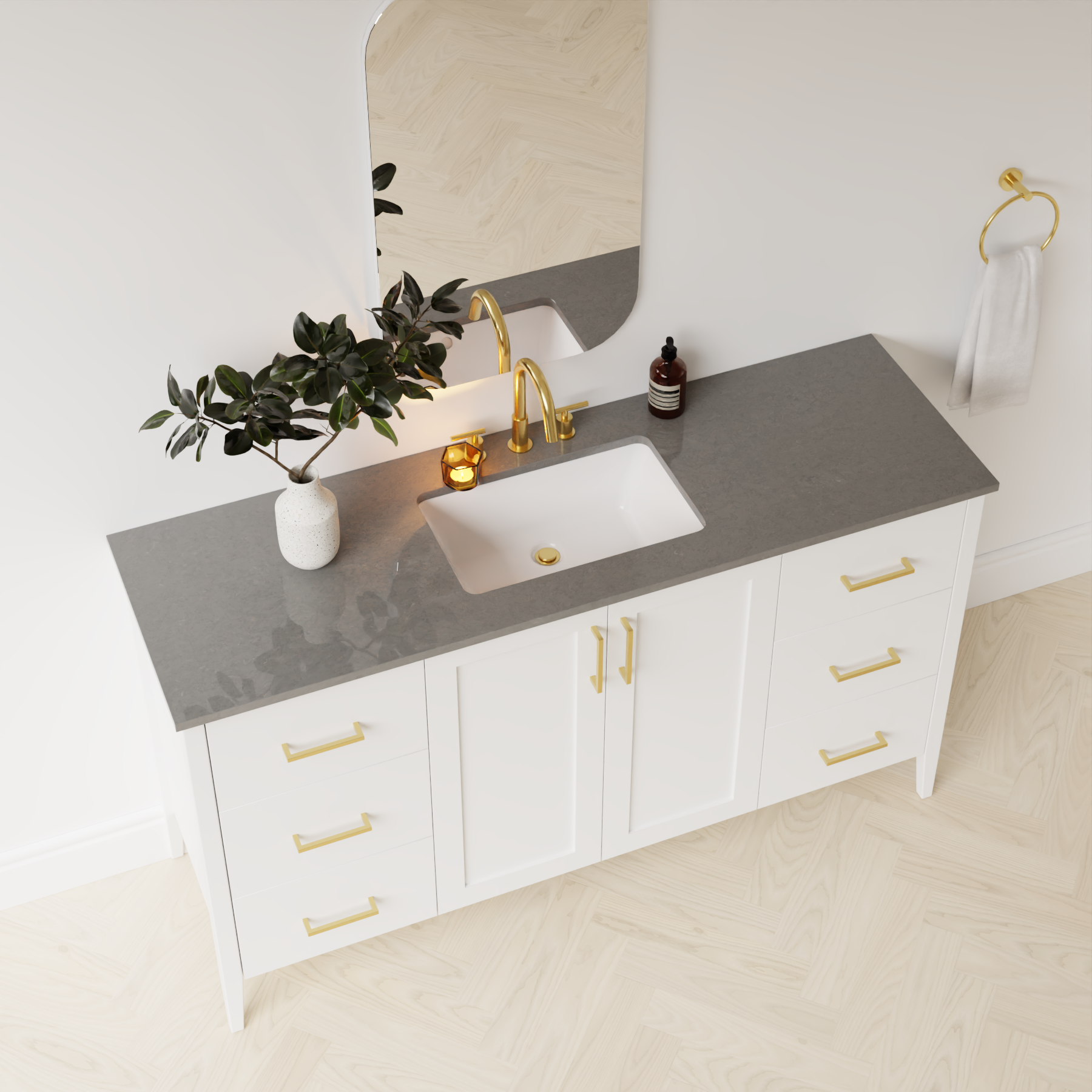 carrick vanity top