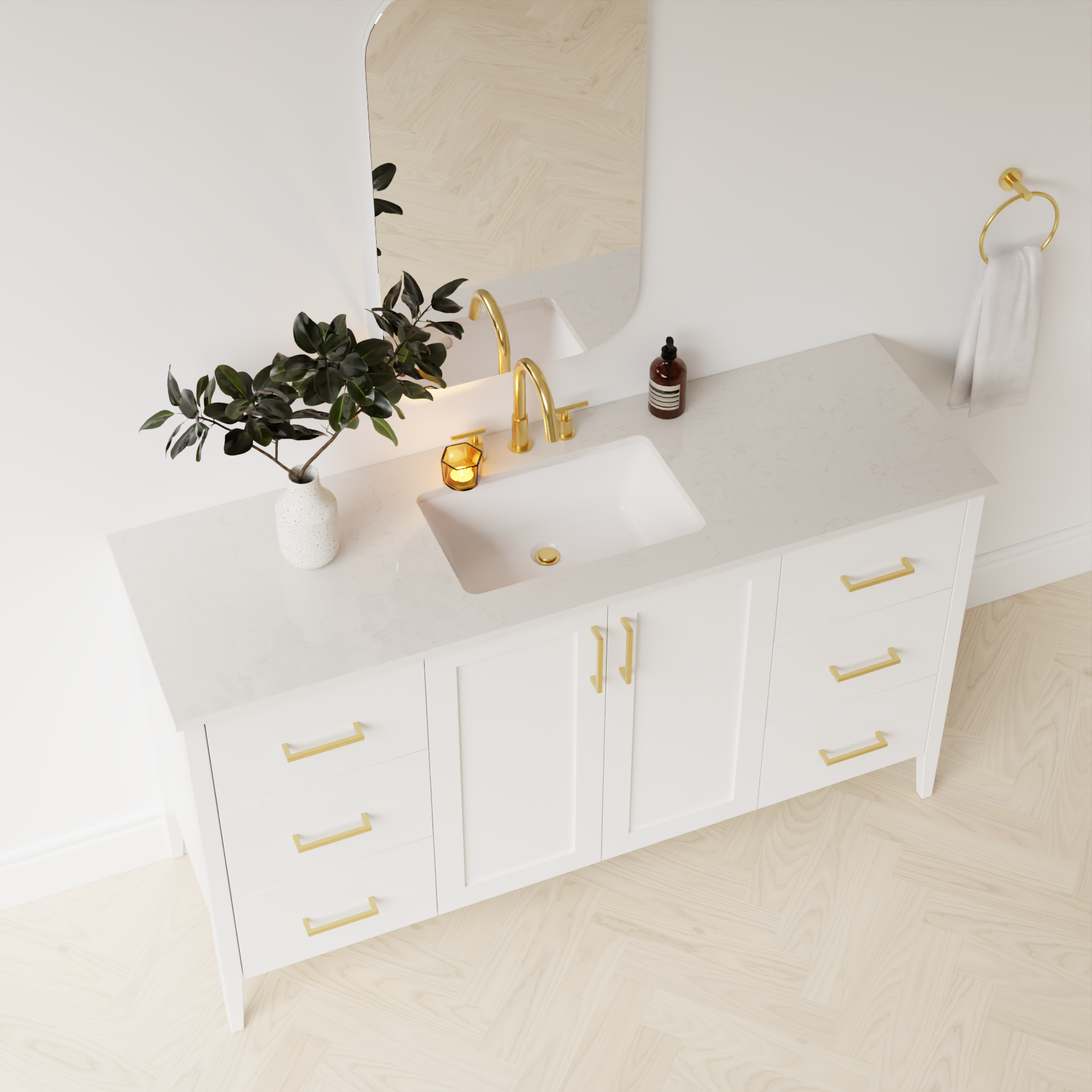 torquay vanity top