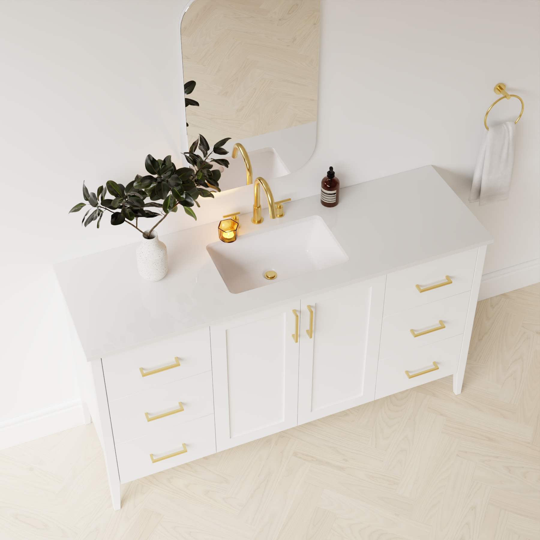 whitehall vanity top