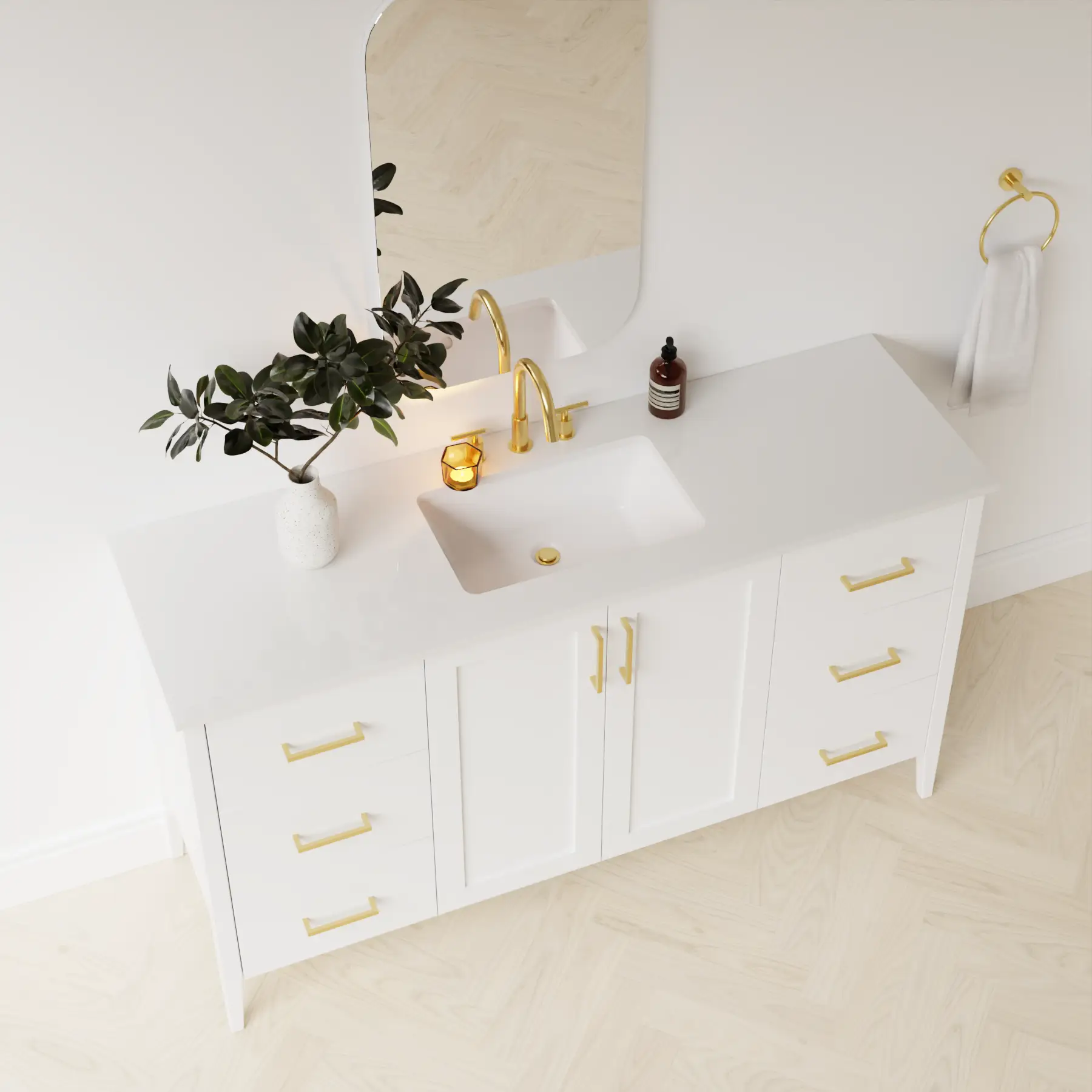 whitehall vanity top