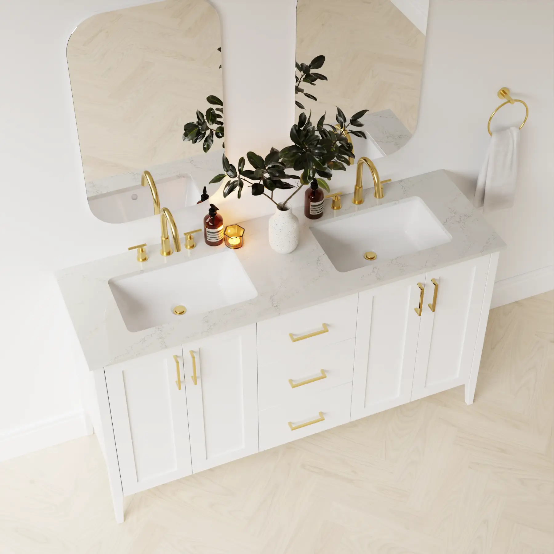 colton vanity top