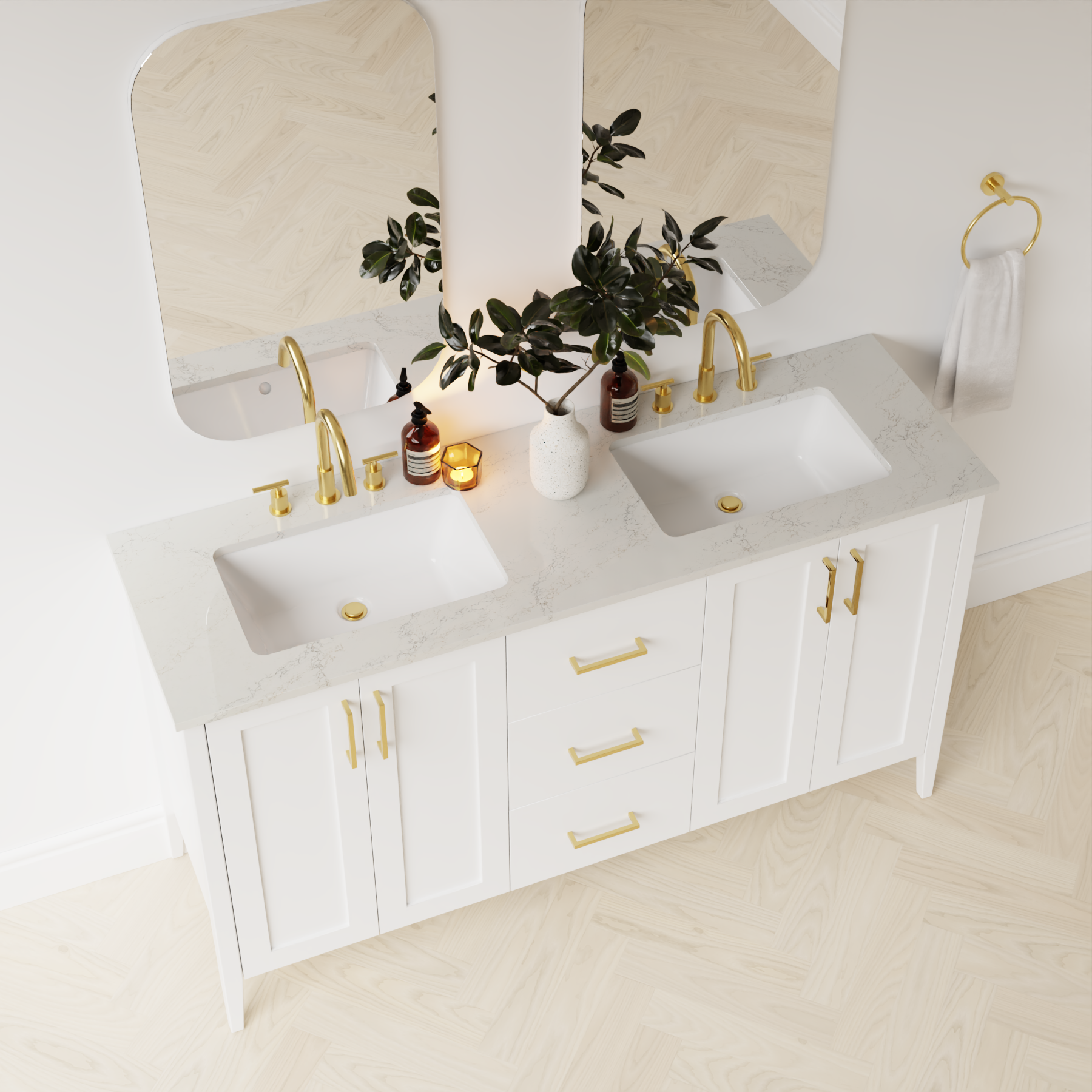 colton vanity top