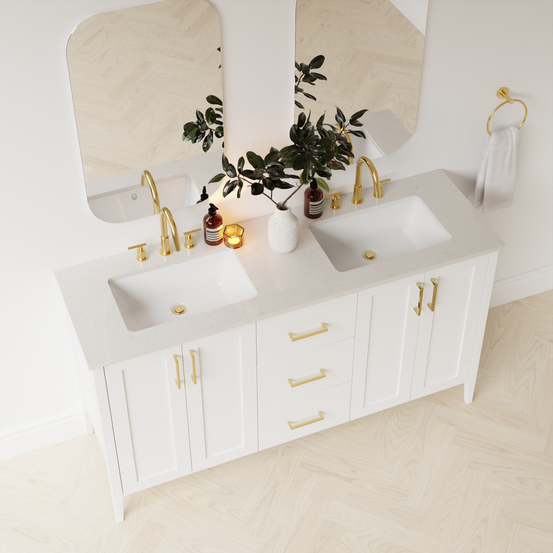 torquay vanity top