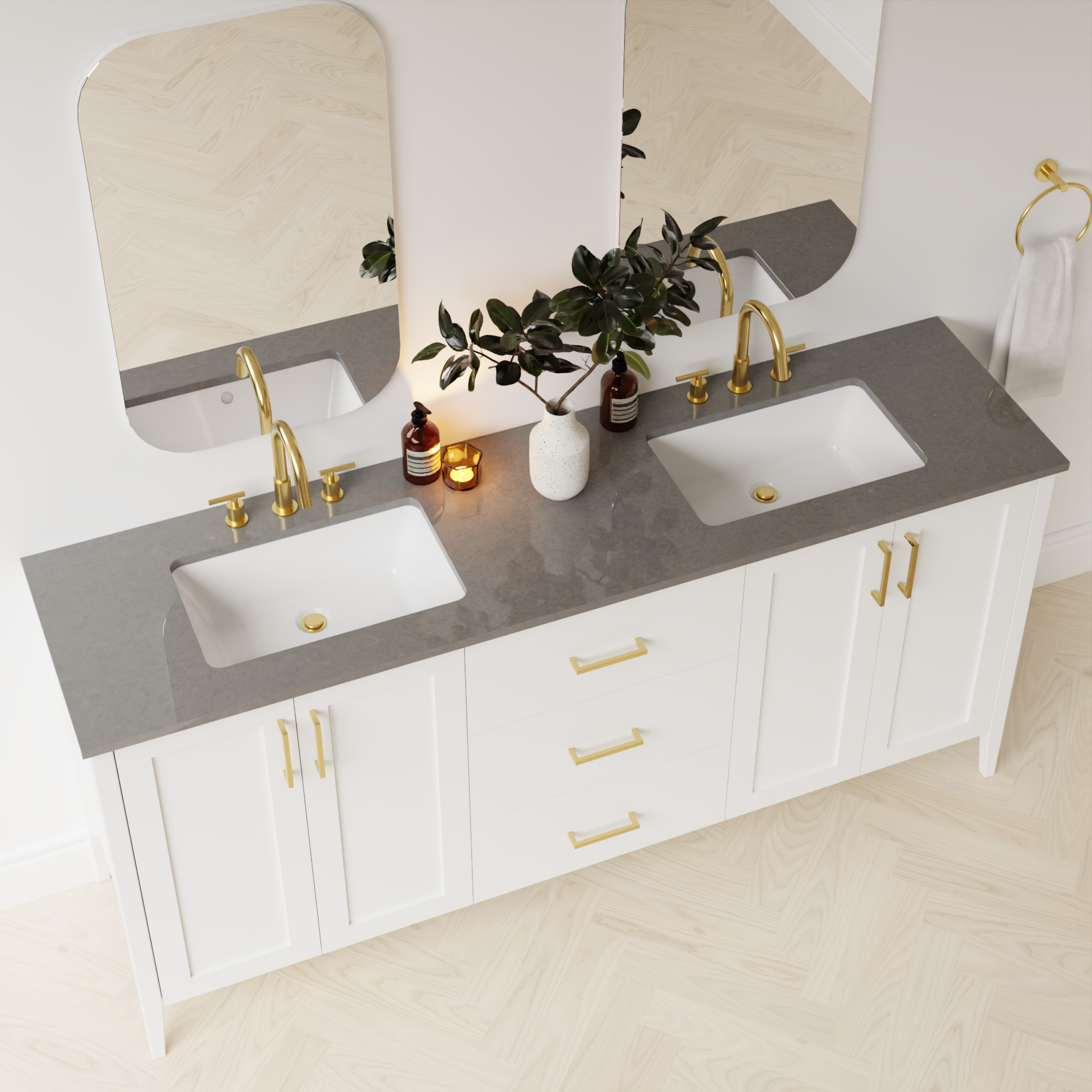 carrick vanity top