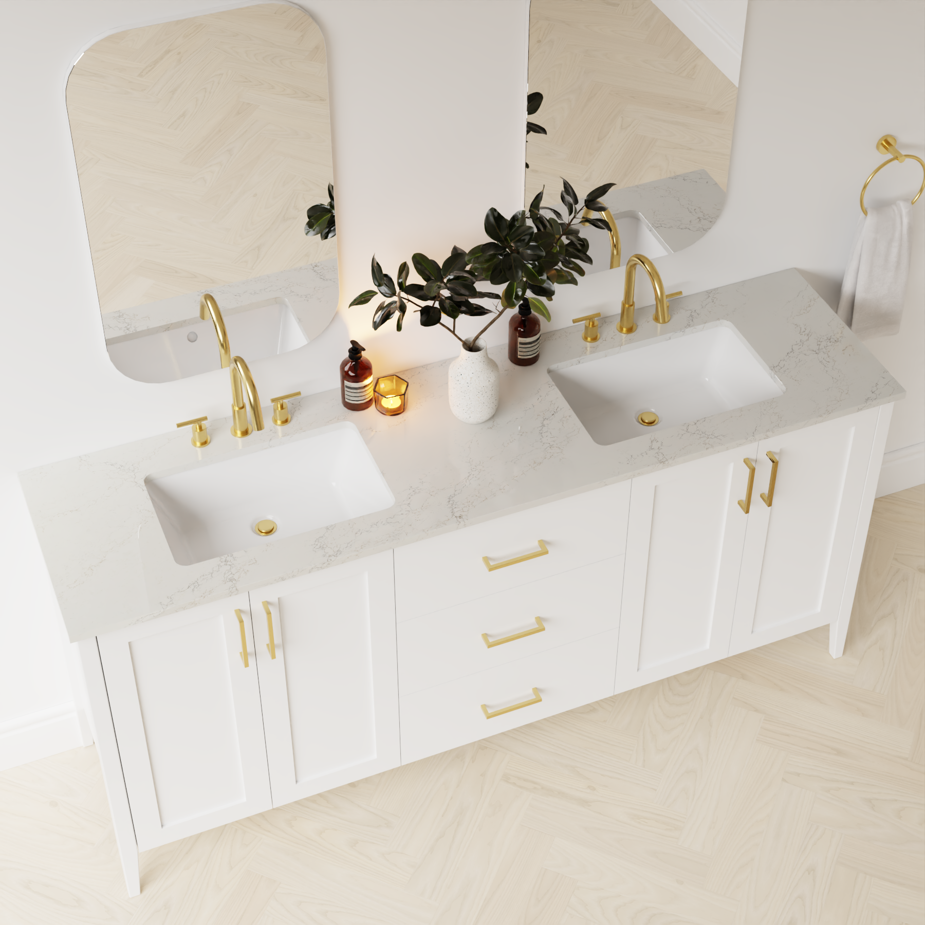 colton vanity top