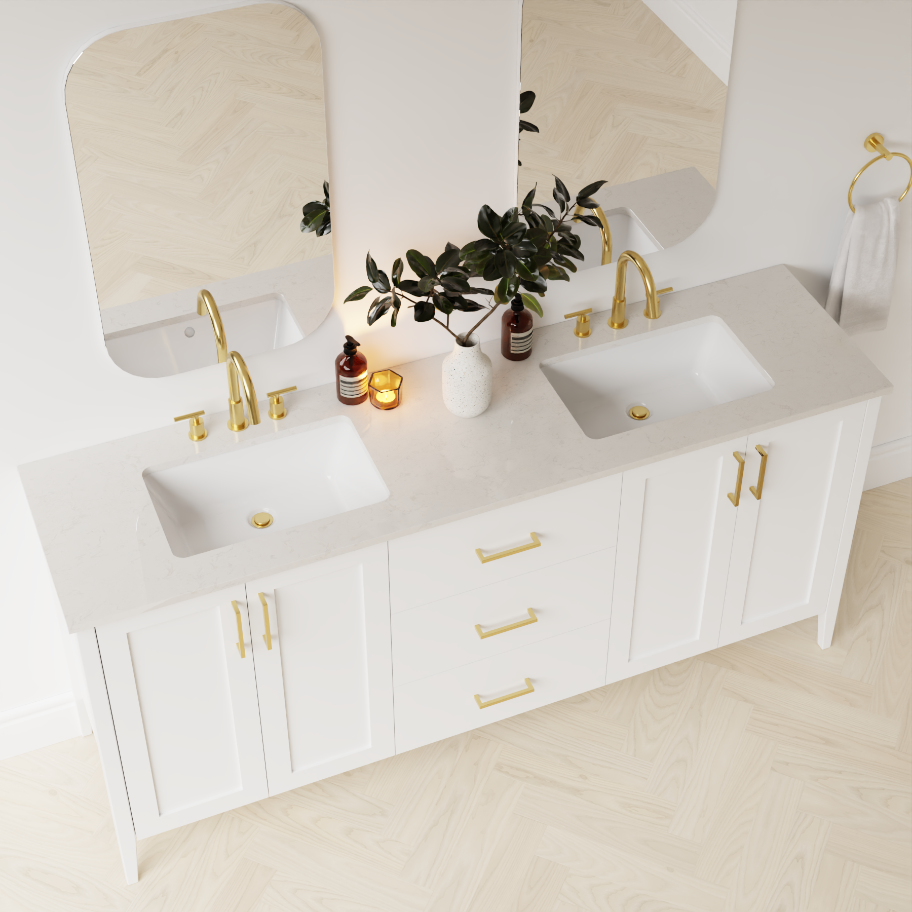 torquay vanity top