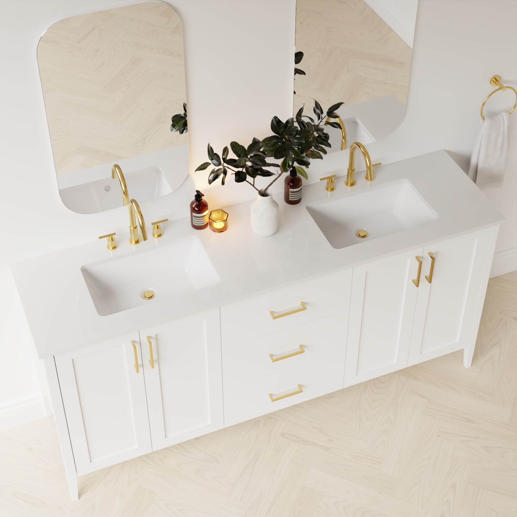 whitehall vanity top