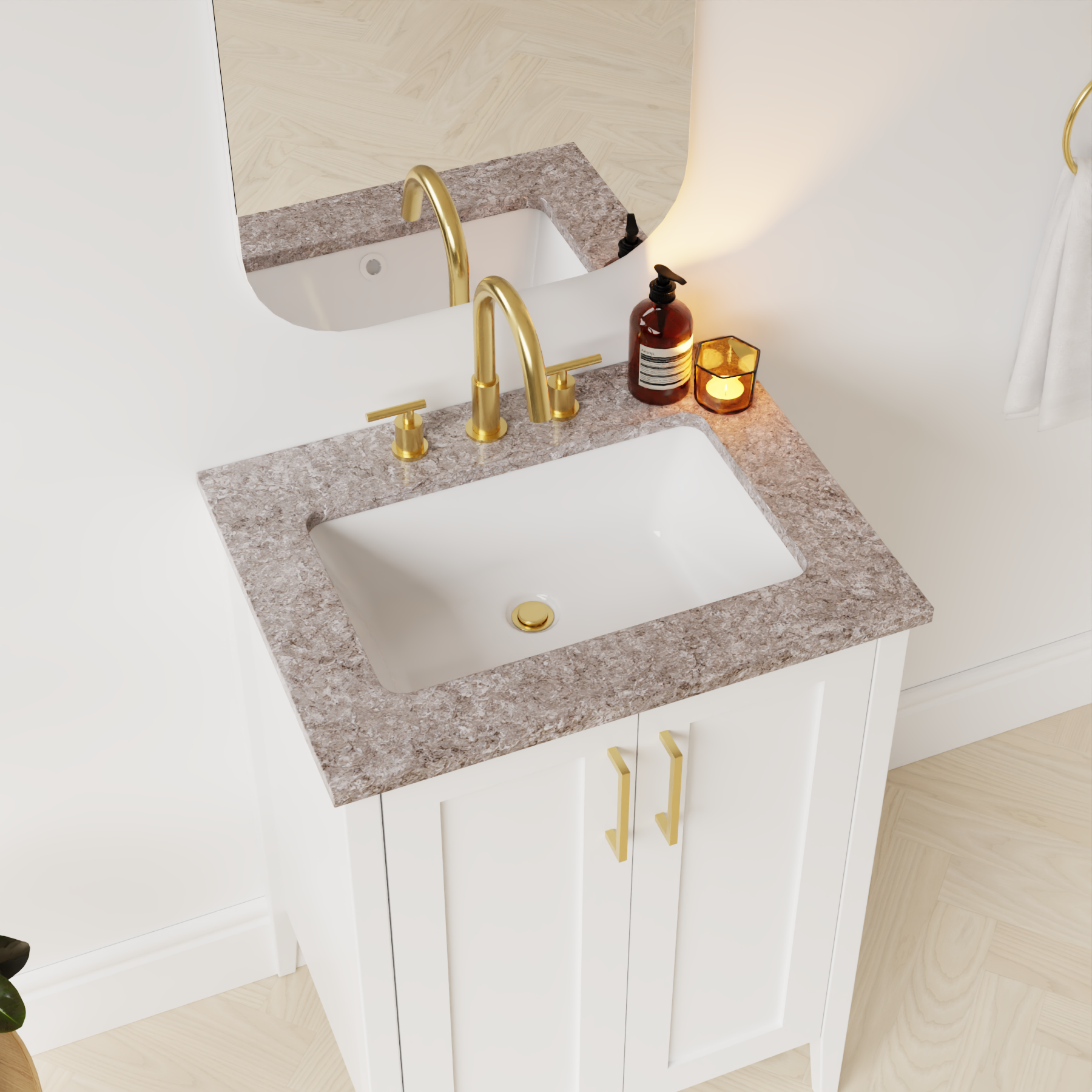 cobblonite vanity top