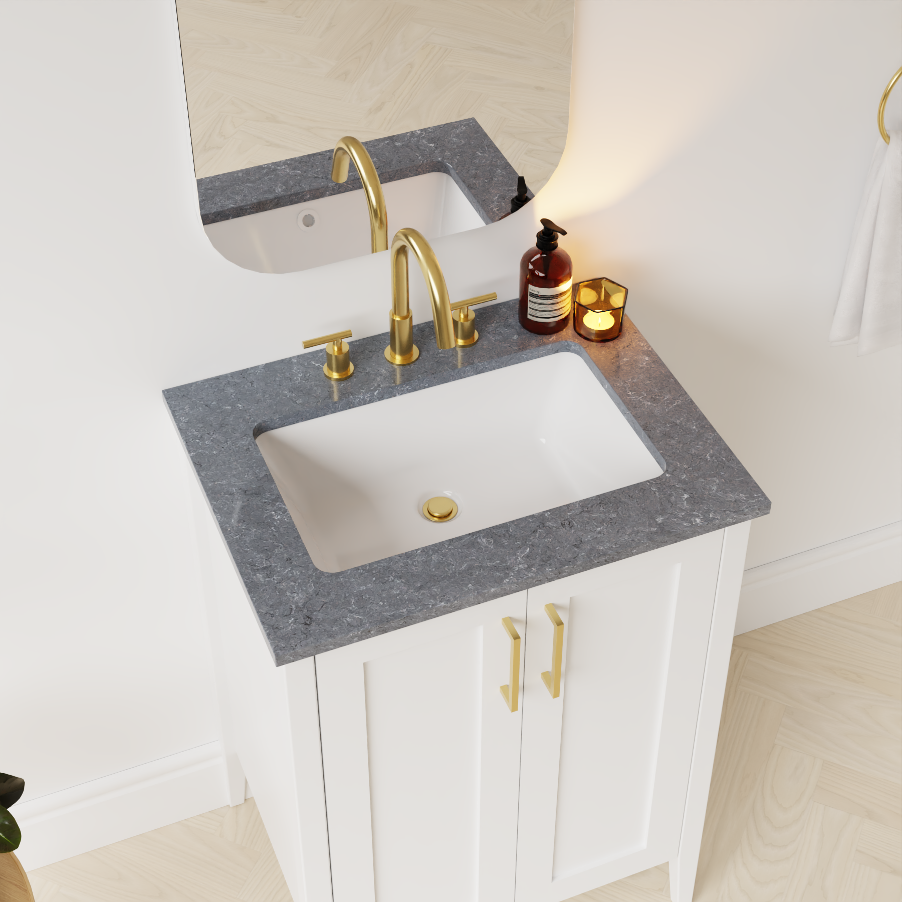 moonstone vanity top