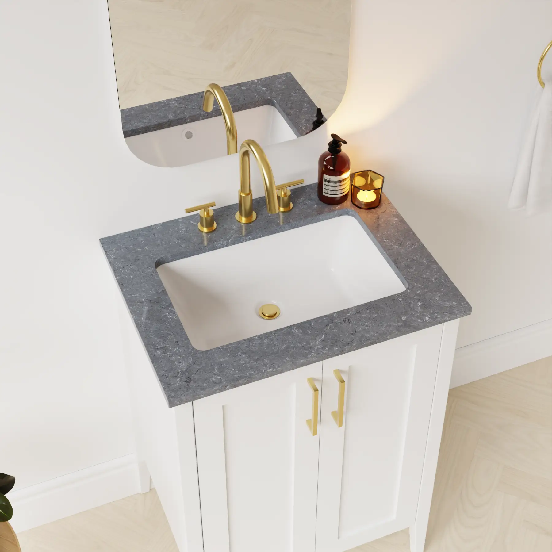 moonstone vanity top