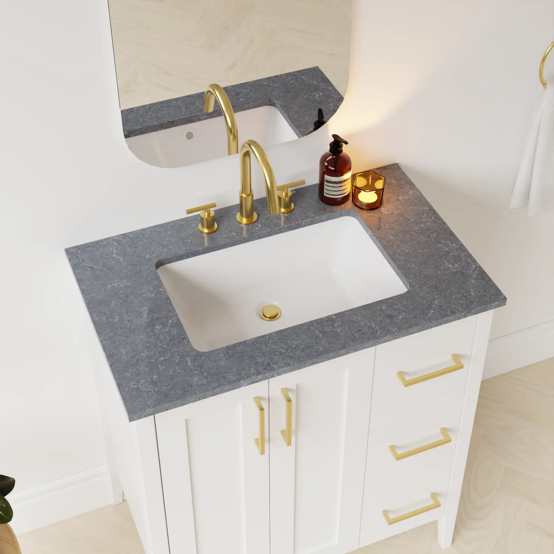 moonstone vanity top