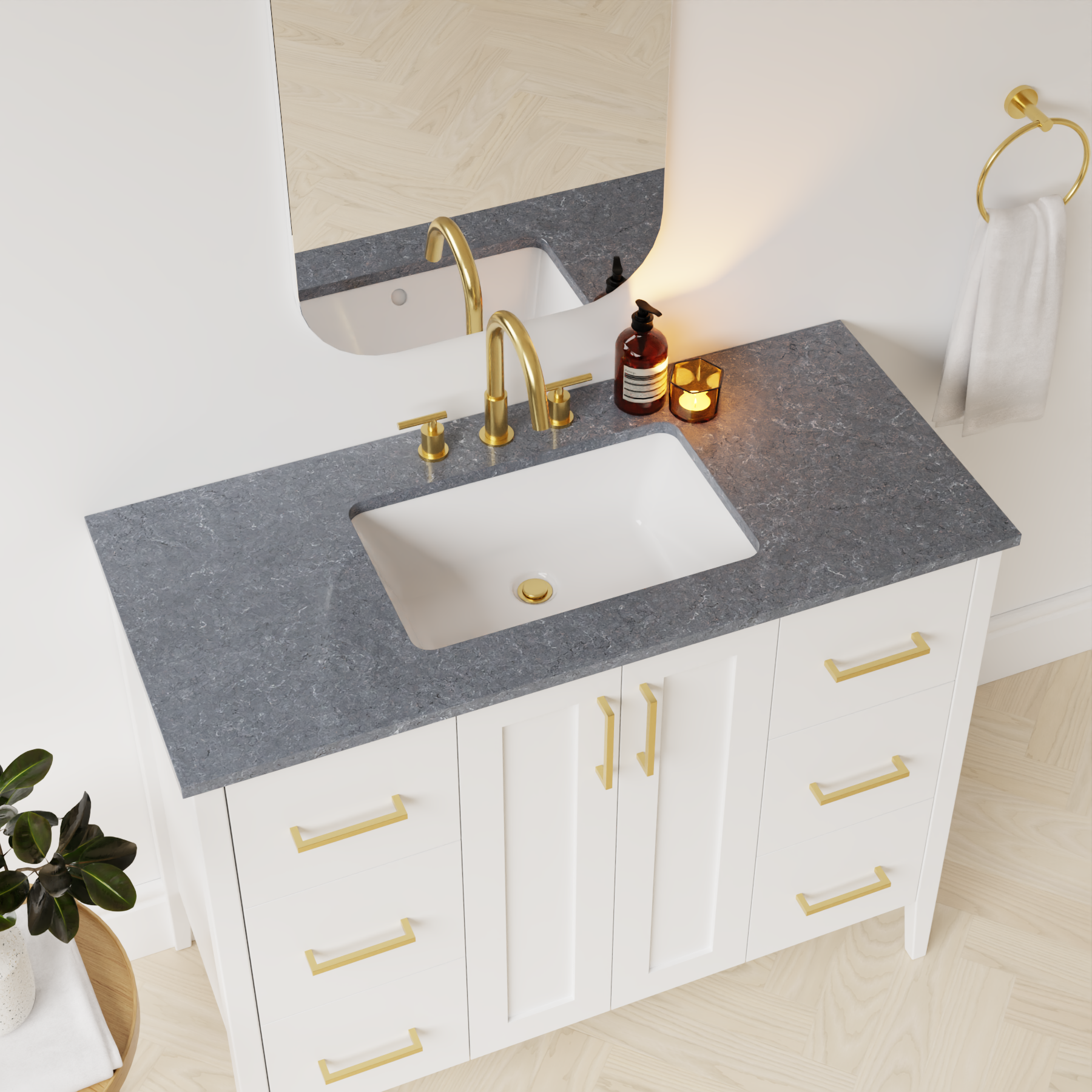 moonstone vanity top