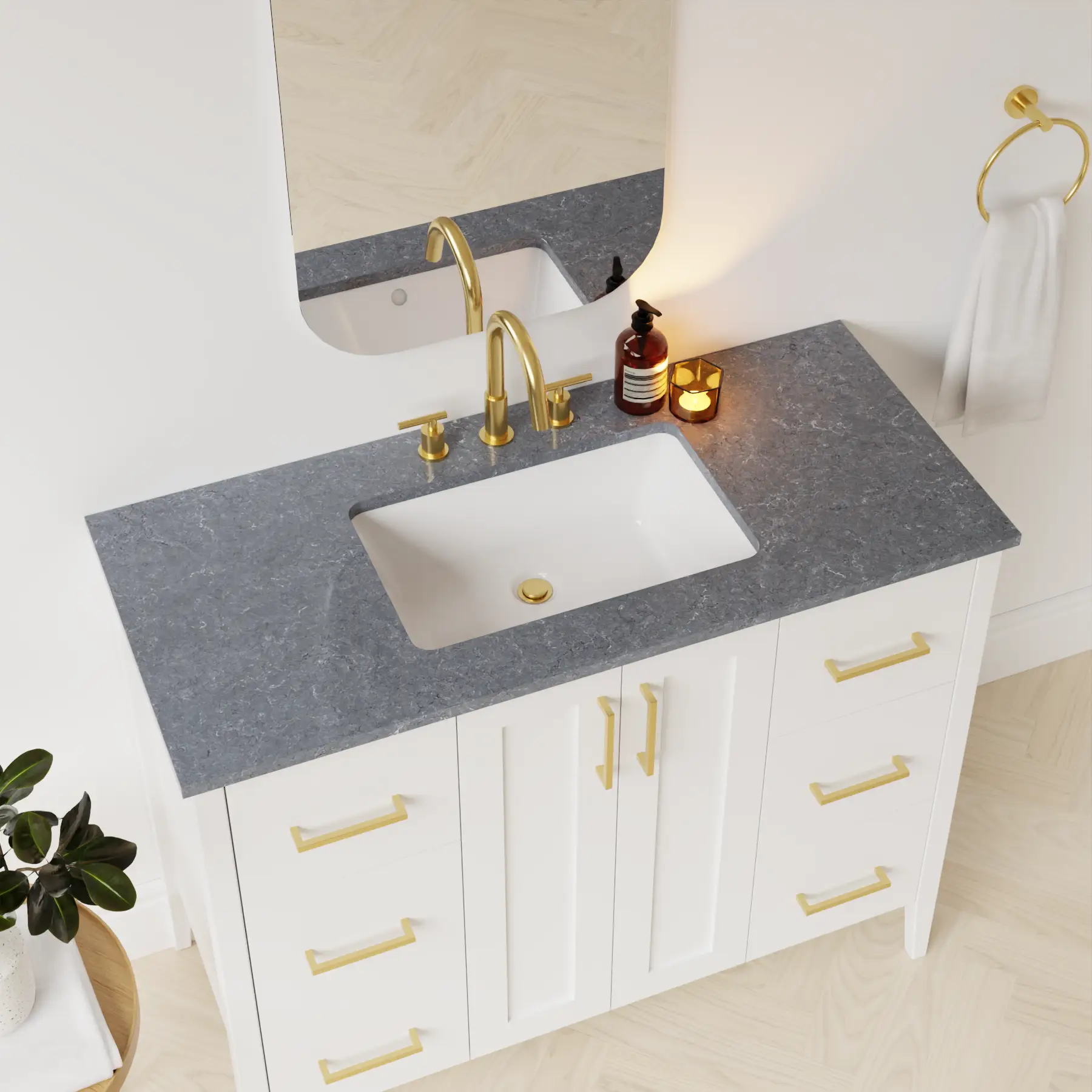 moonstone vanity top