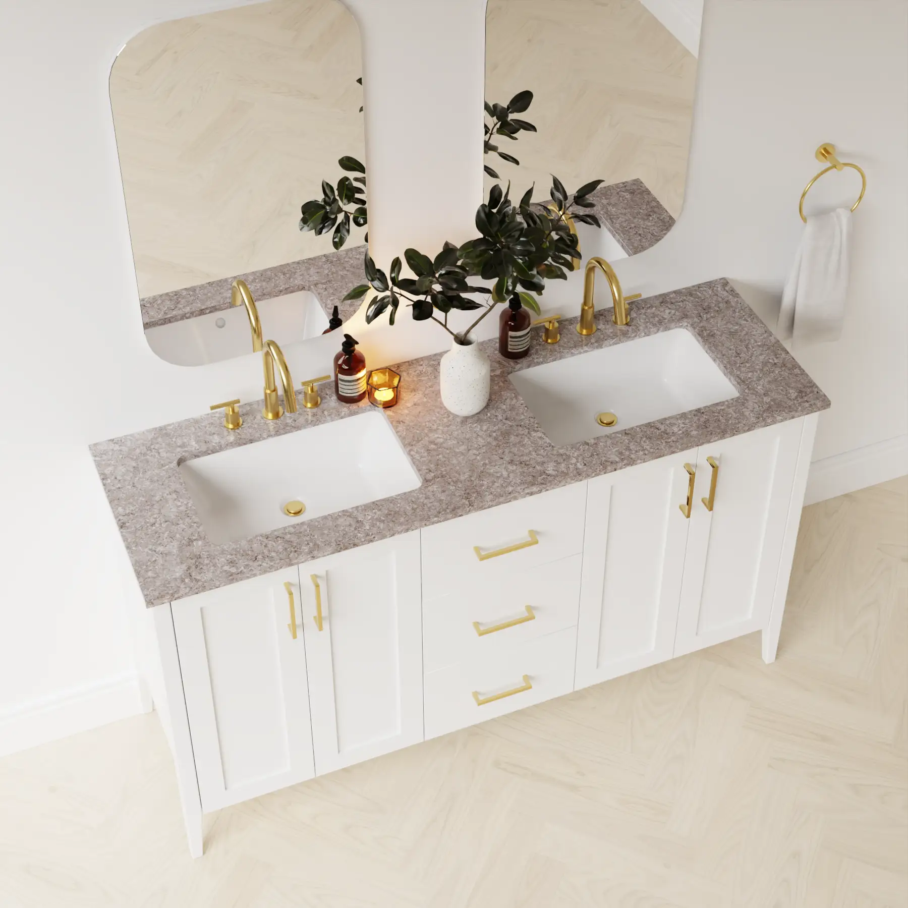 cobblonite vanity top