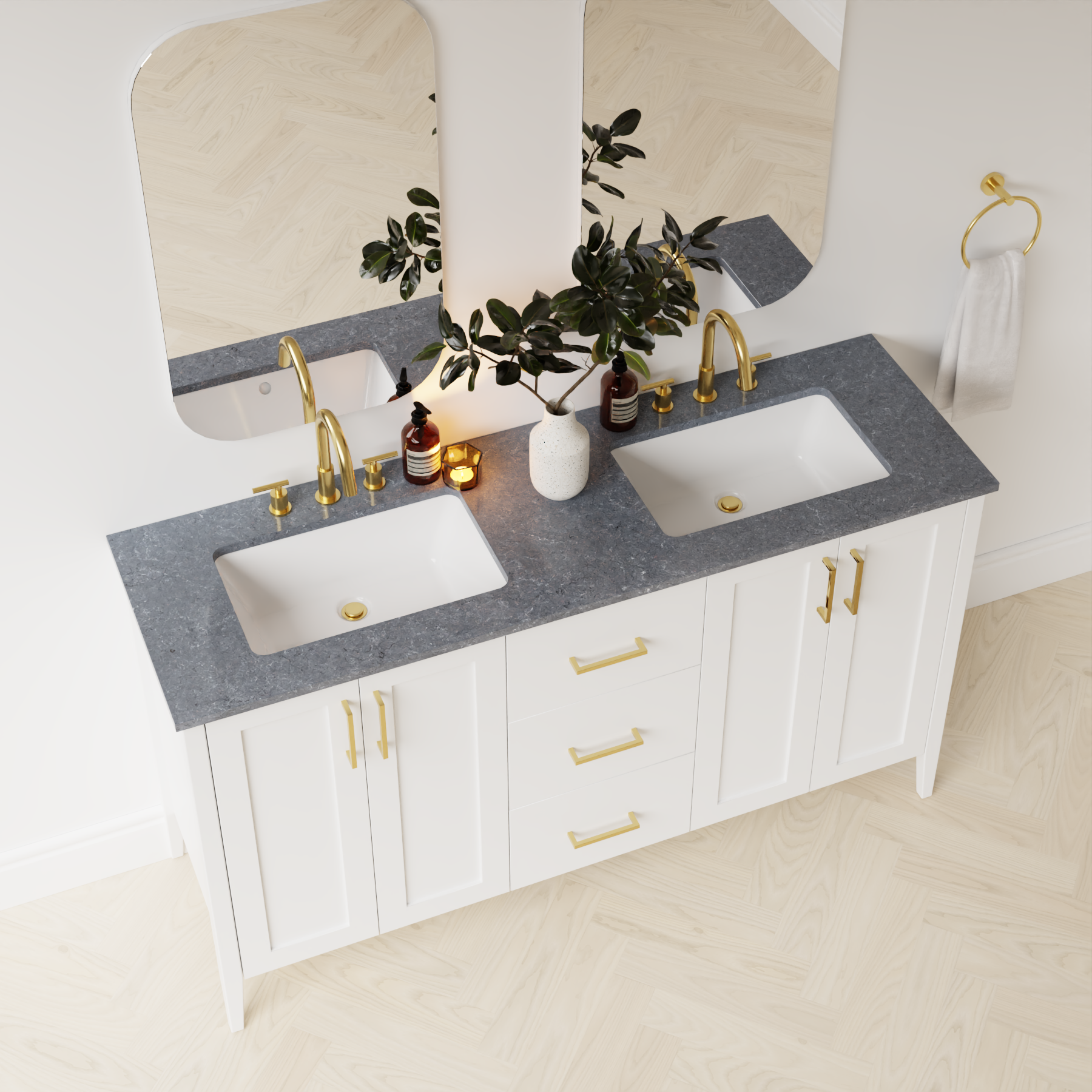 moonstone vanity top