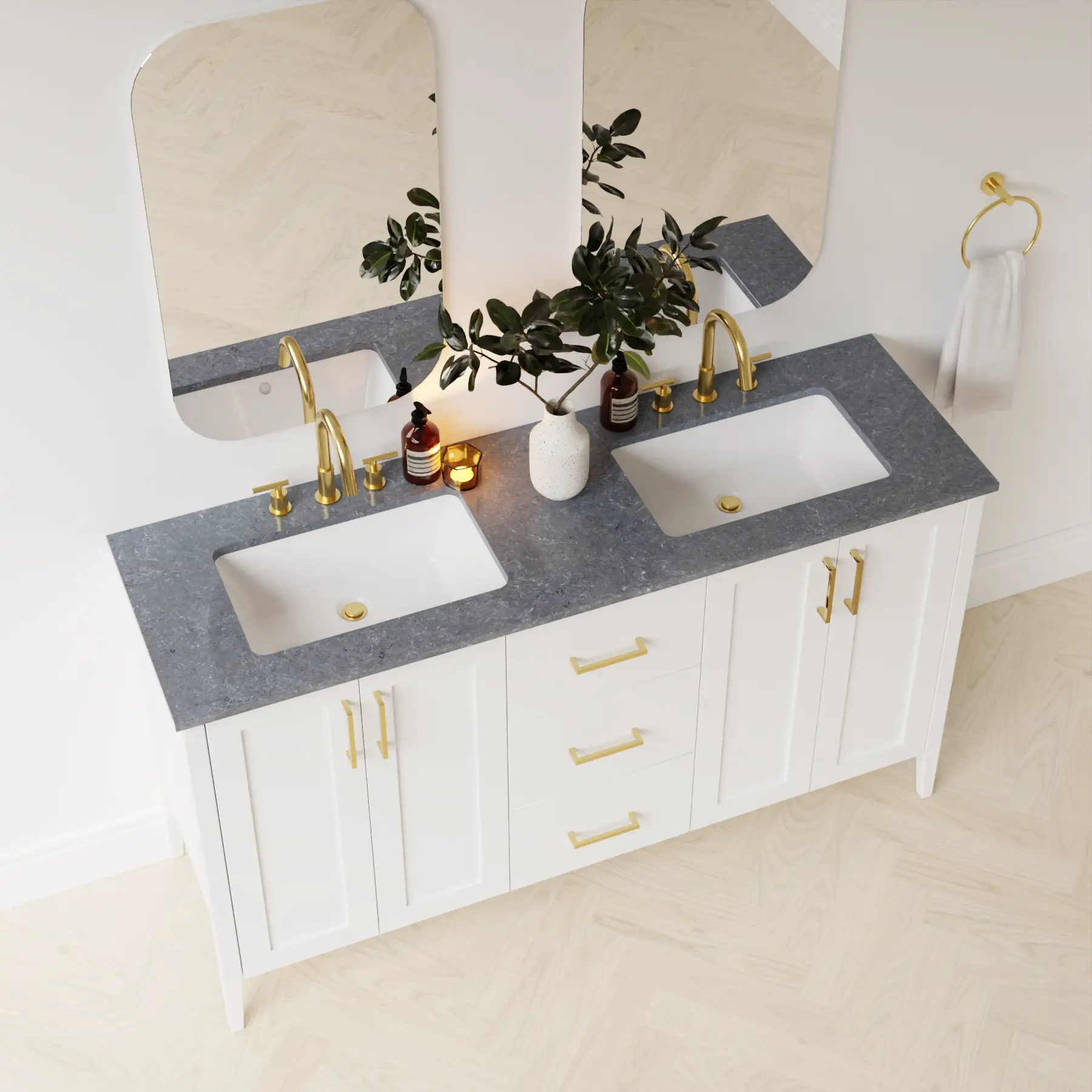 moonstone vanity top