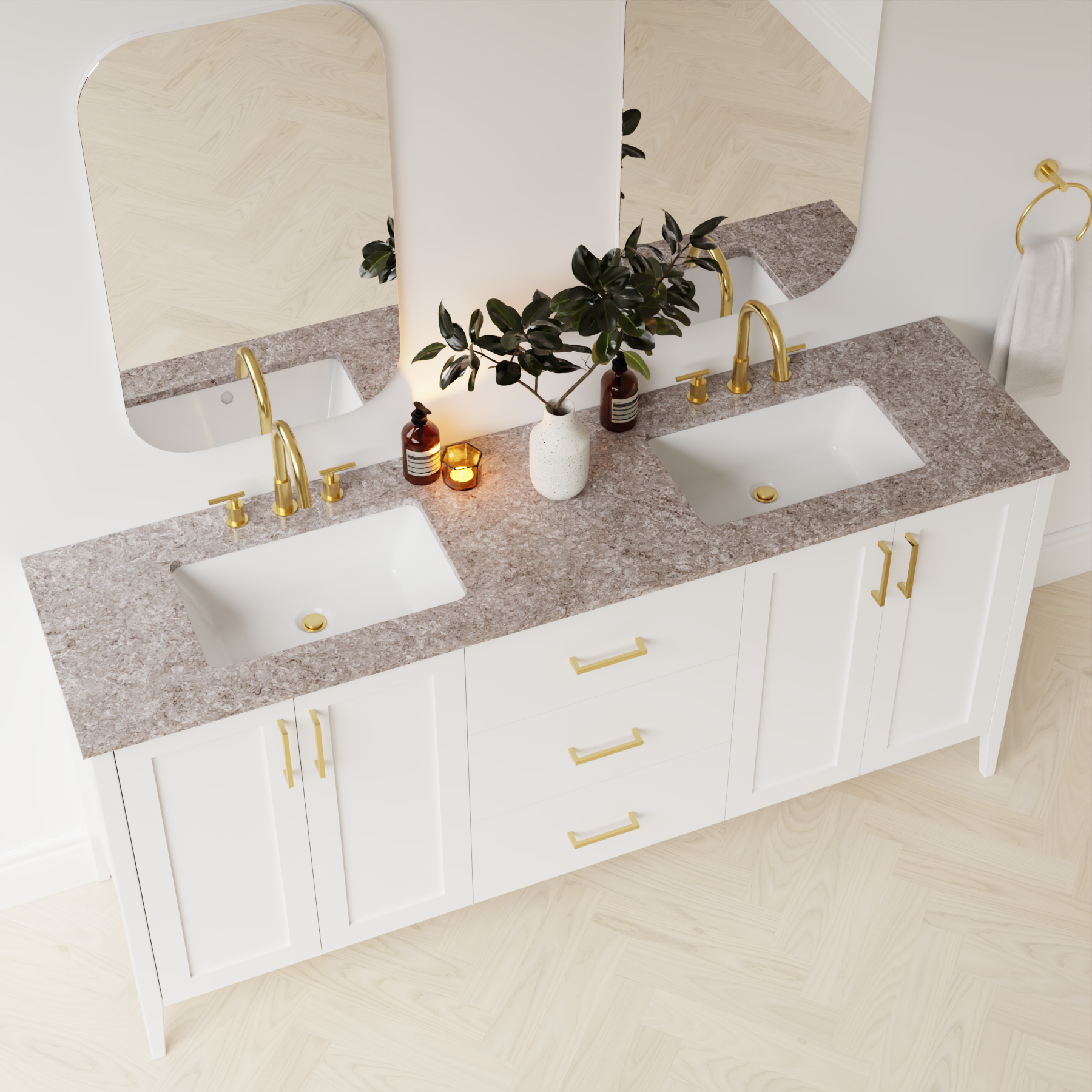 cobblonite vanity top
