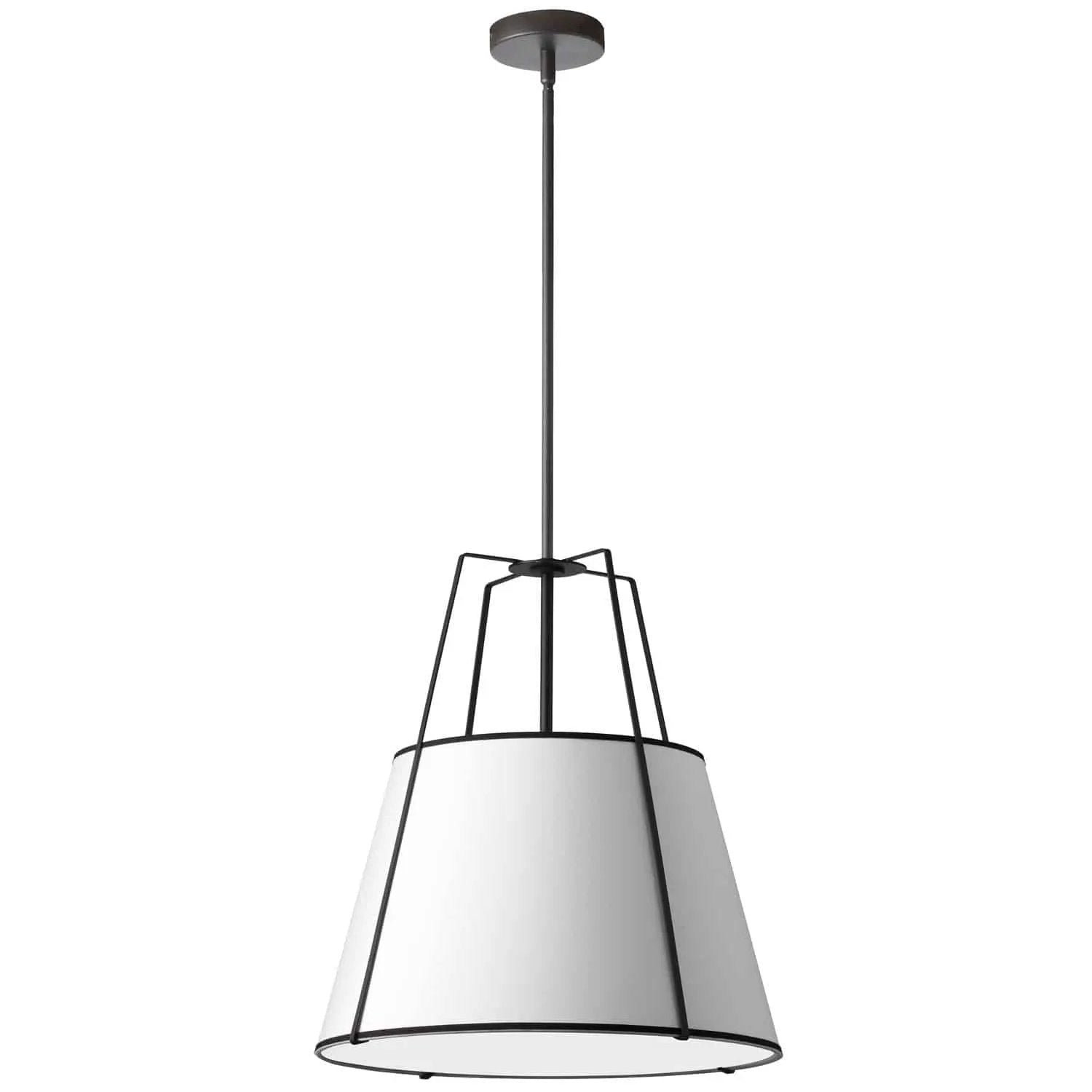 Dainolite 3 Light Trapezoid Pendant by Dainolite