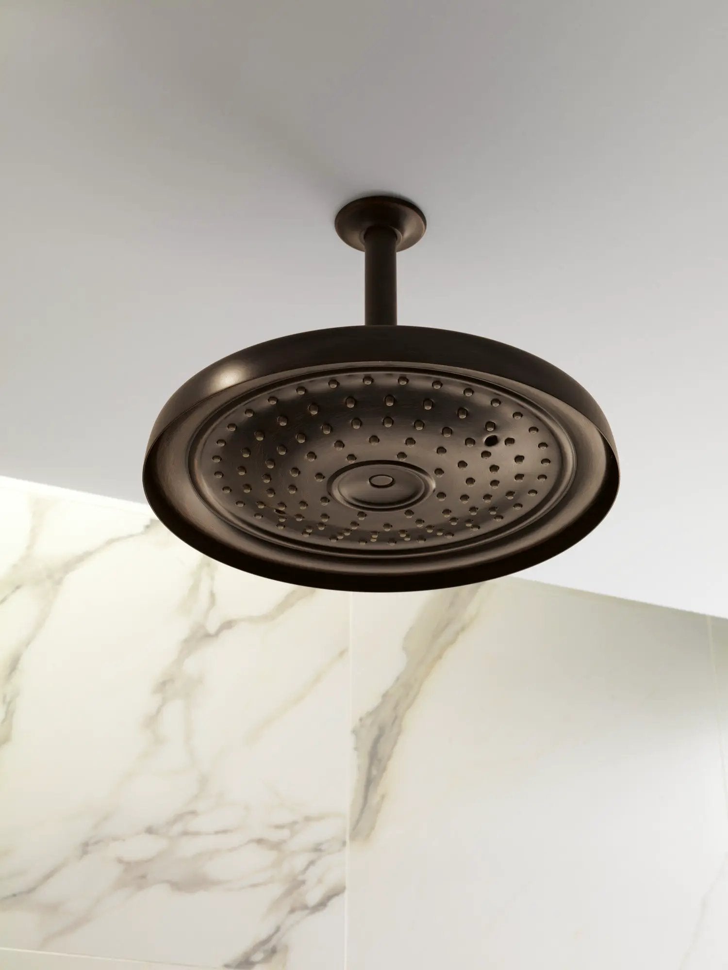 venetian bronze shower head