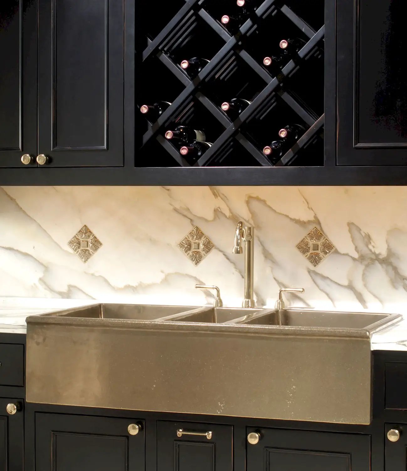 bronze medium cabinet pull