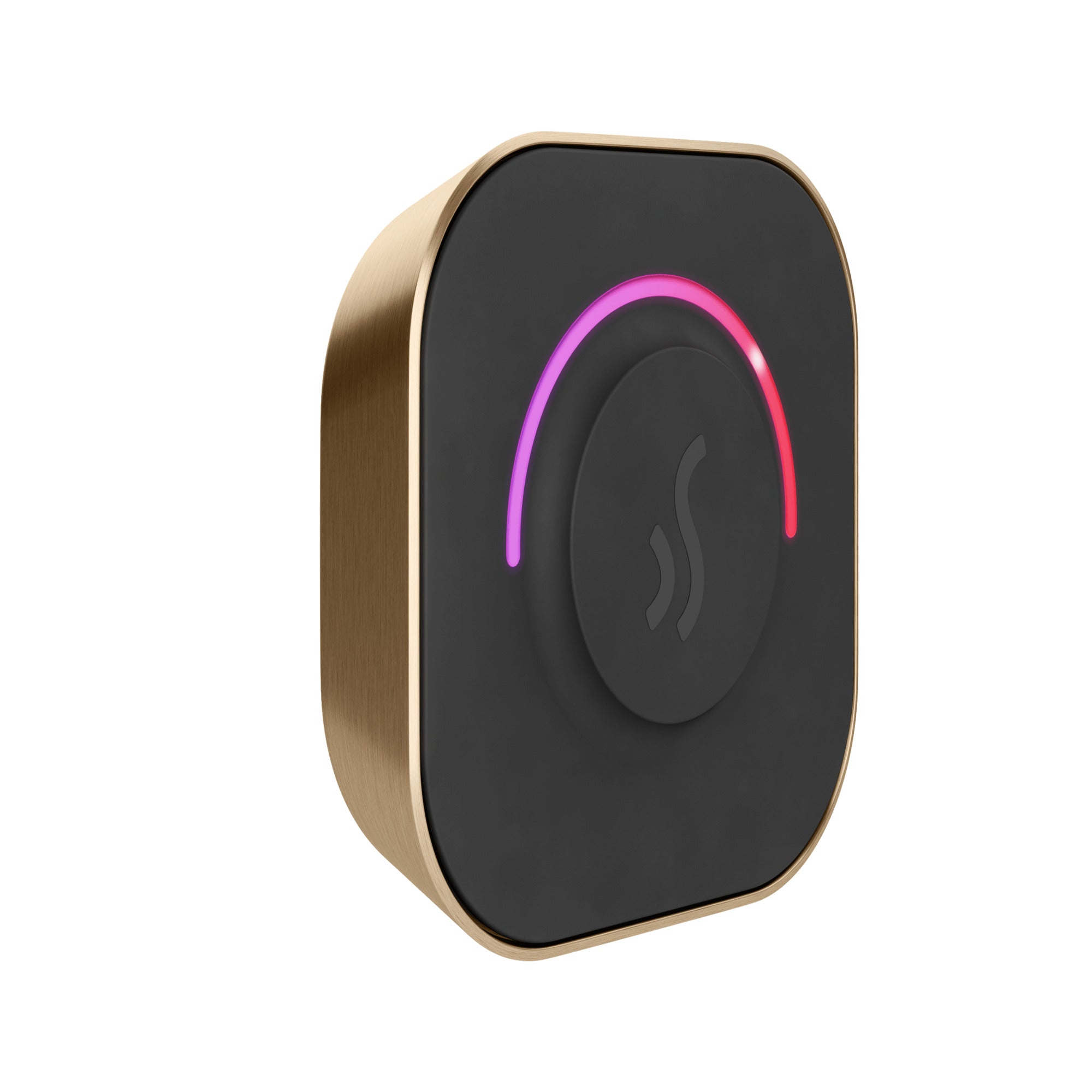 brushed bronze control