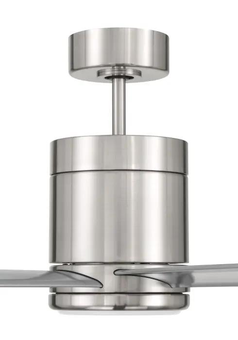 brushed polished nickel ceiling fans