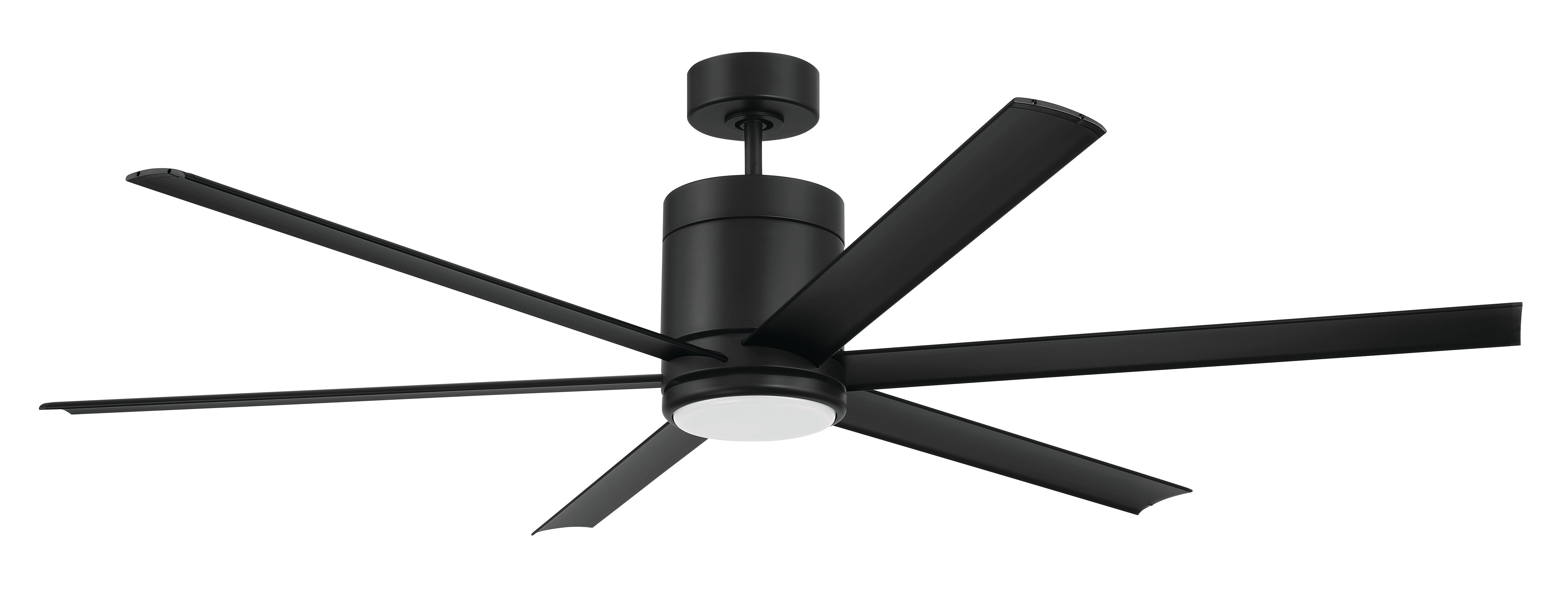 Craftmade Tate 65" 6-Blade Ceiling Fan