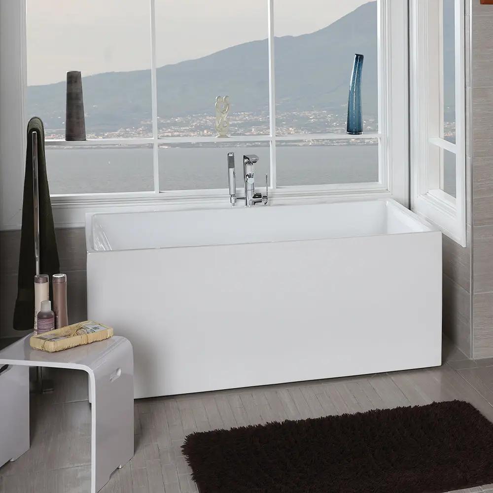 white tub