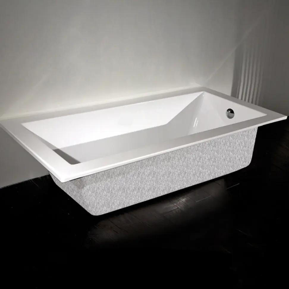 white tub