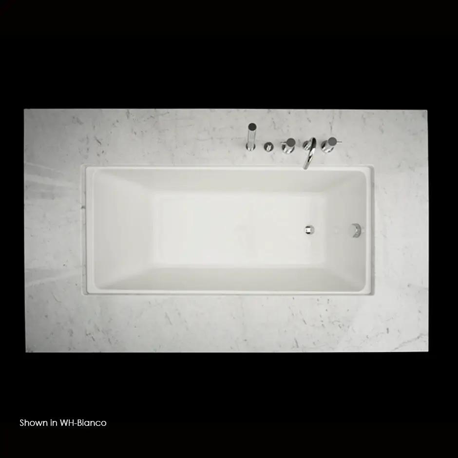 white tub